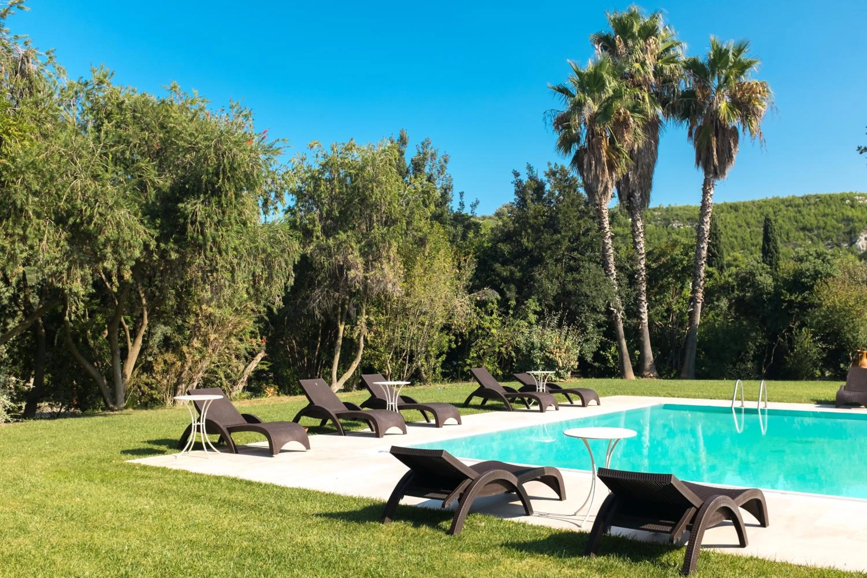 Swimming pool in Valtur Baia del Gusmay Beach Resort