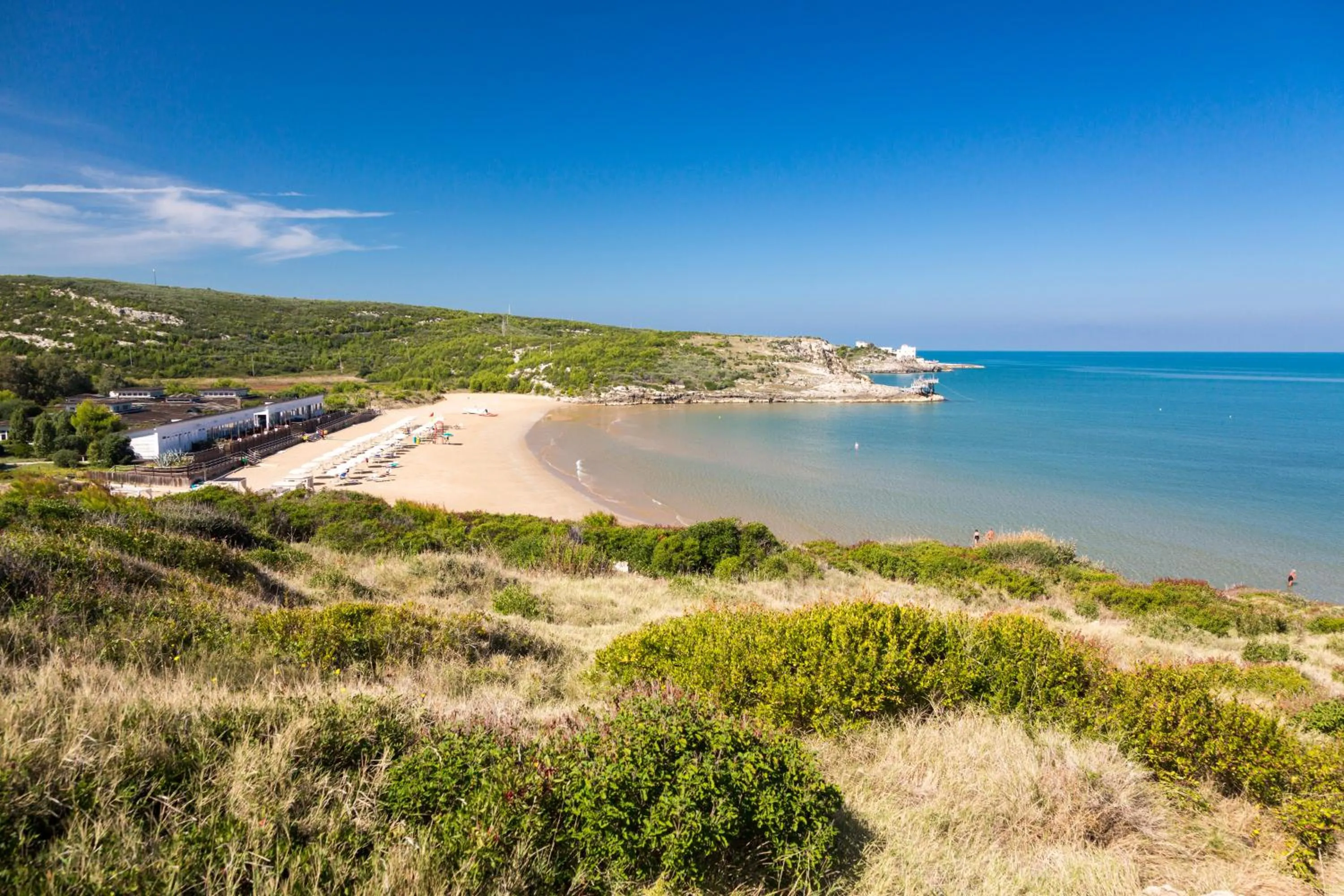 Beach in Valtur Baia del Gusmay Beach Resort