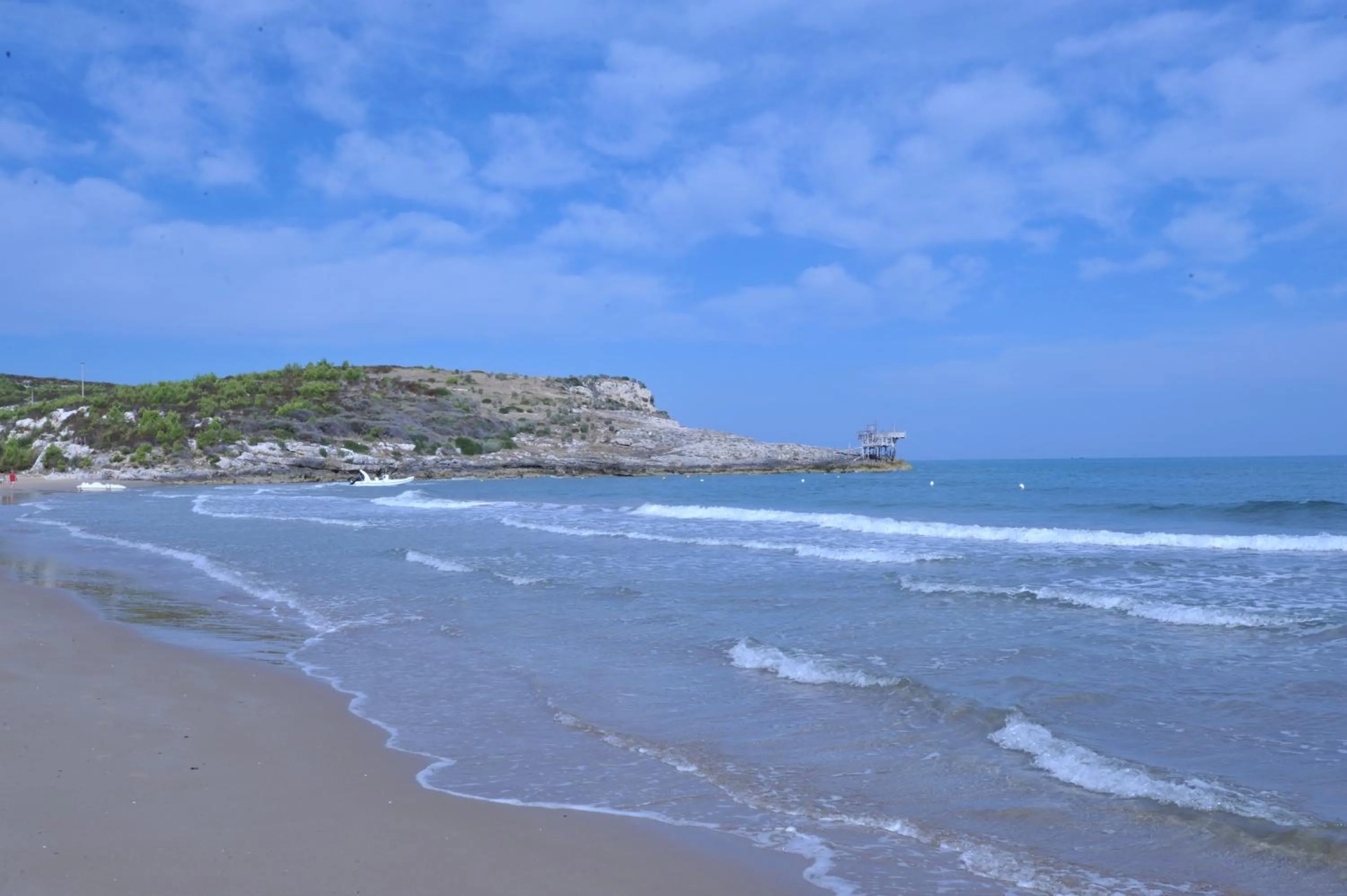 Sea view in Valtur Baia del Gusmay Beach Resort