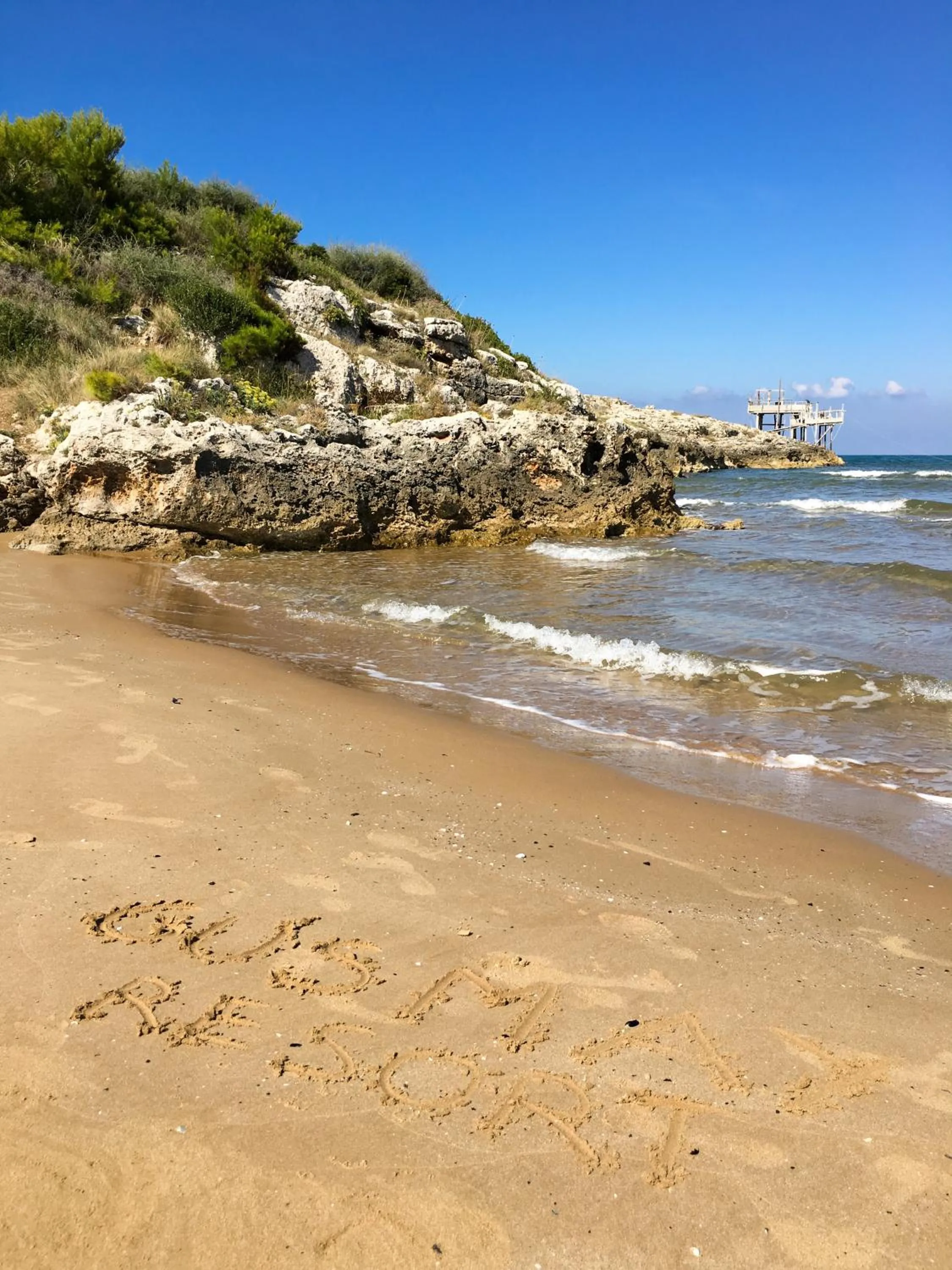 Natural landscape in Valtur Baia del Gusmay Beach Resort