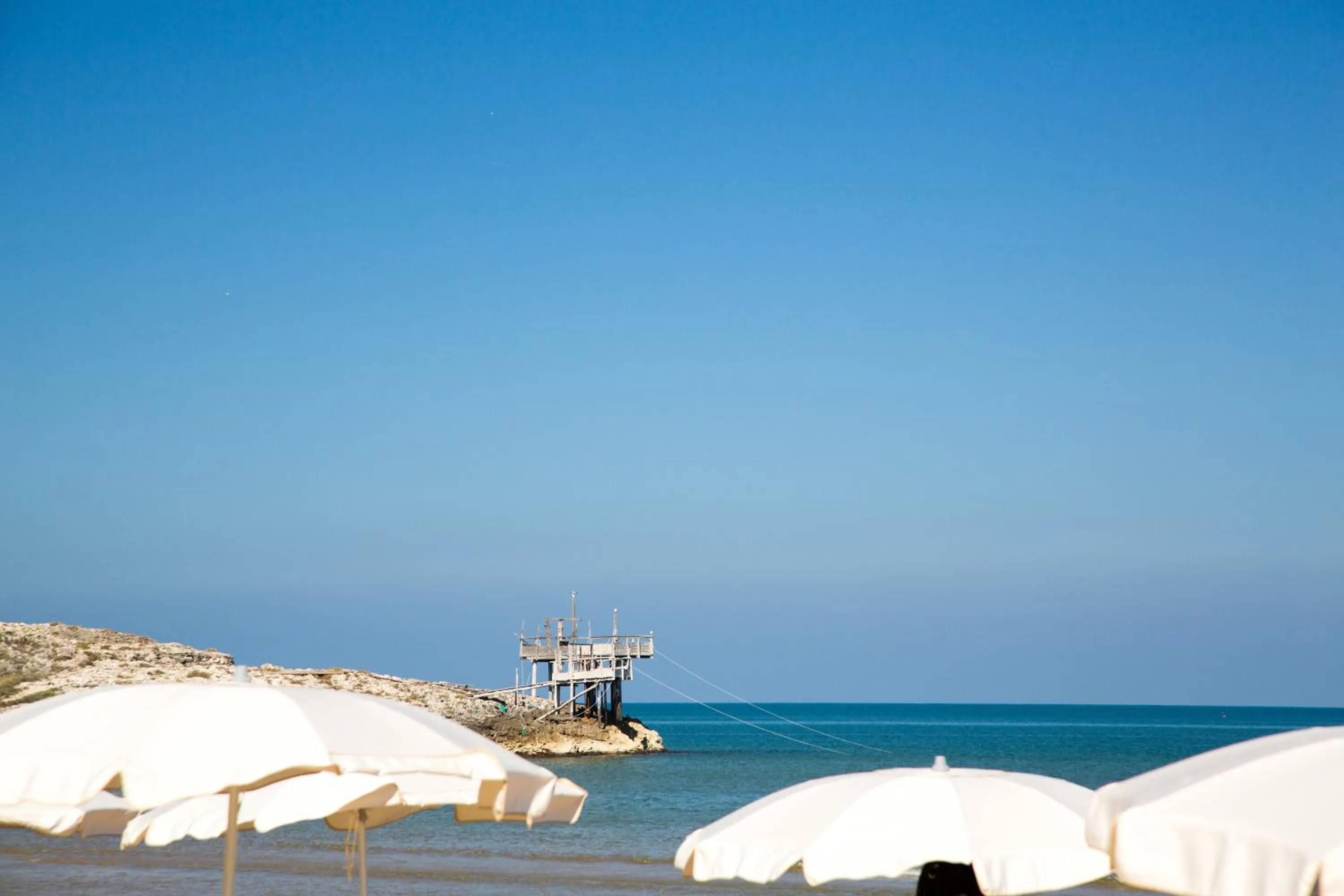 Beach in Valtur Baia del Gusmay Beach Resort