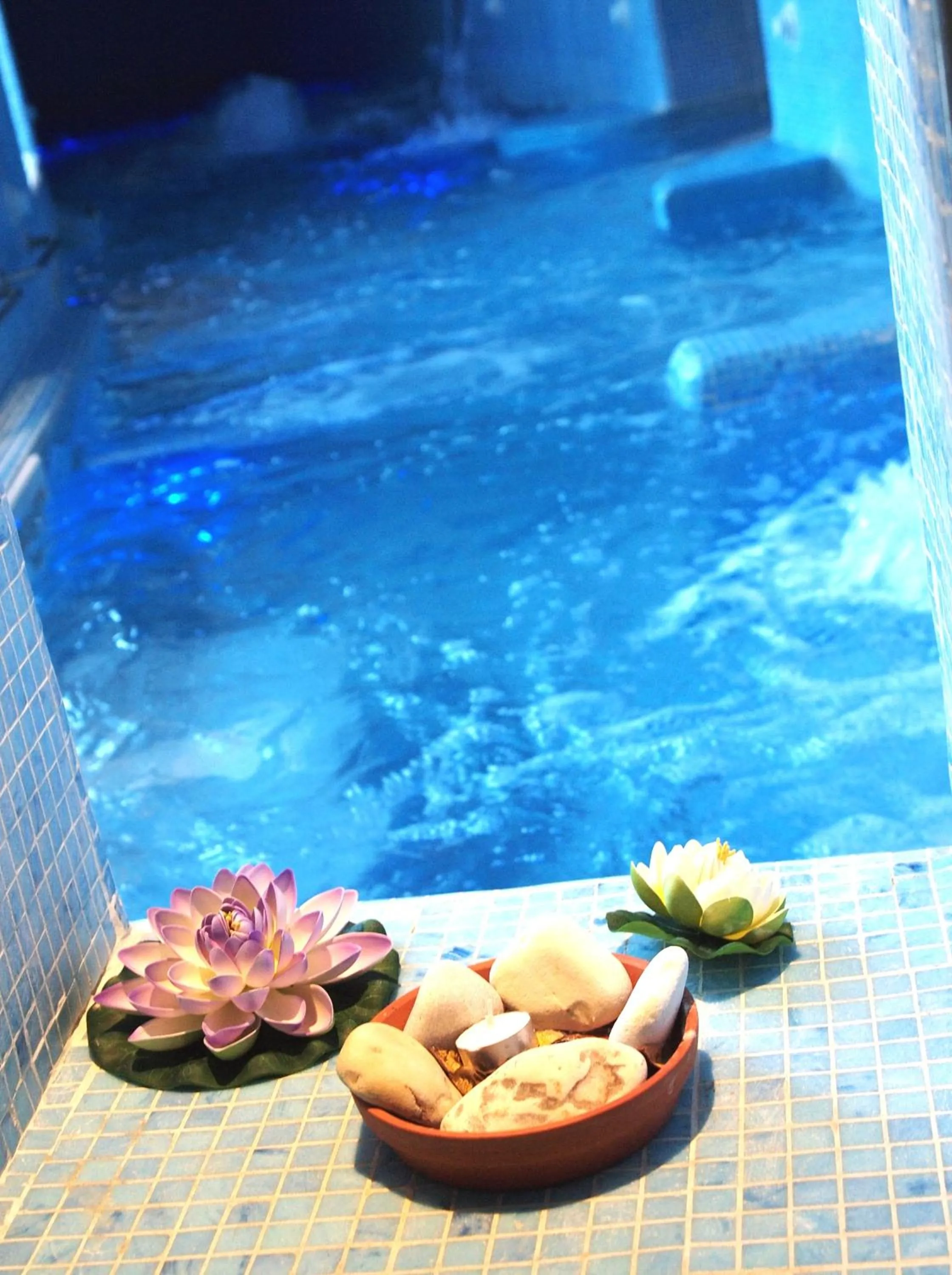 Hot Tub in Valtur Baia del Gusmay Beach Resort