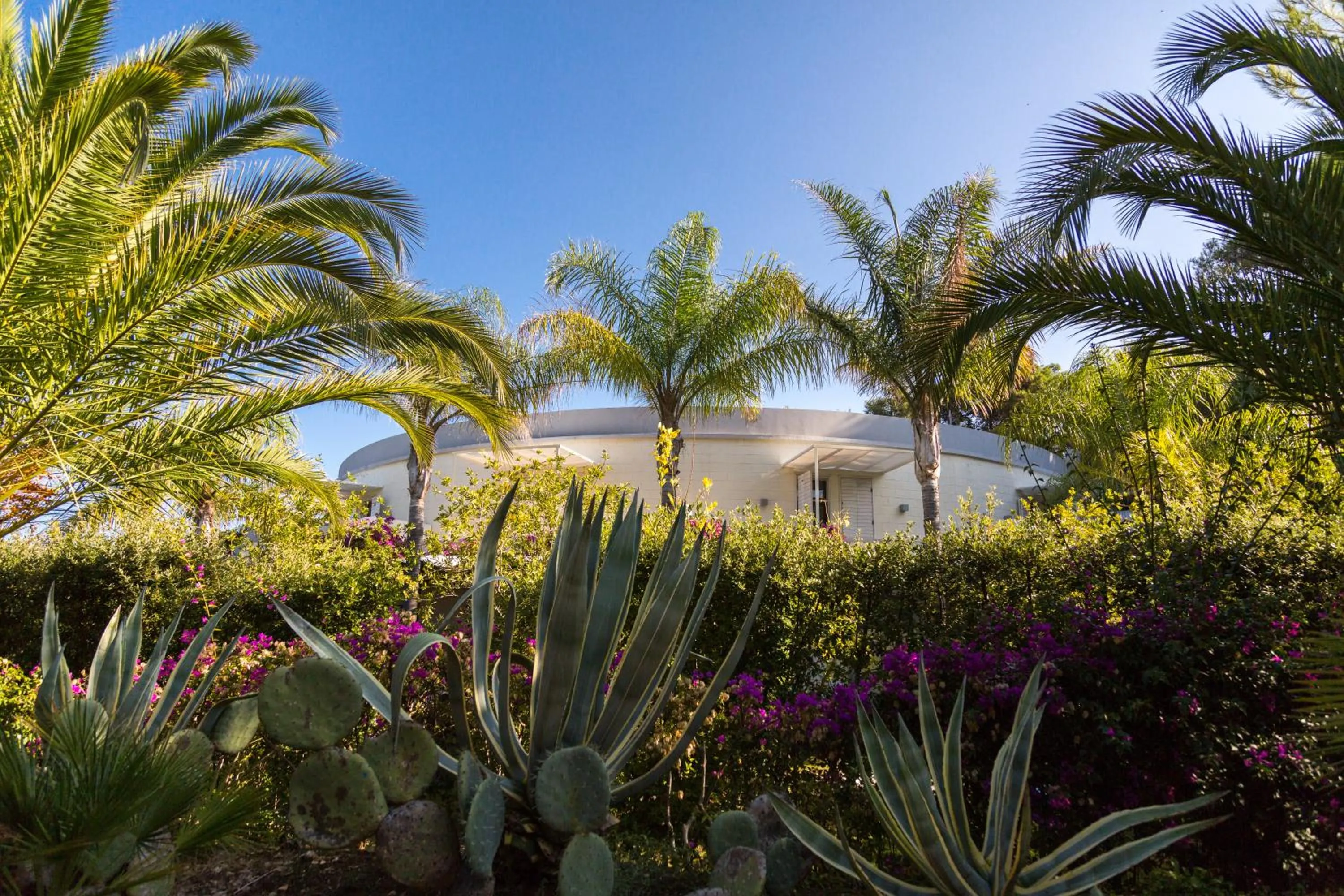 Property building in Valtur Baia del Gusmay Beach Resort