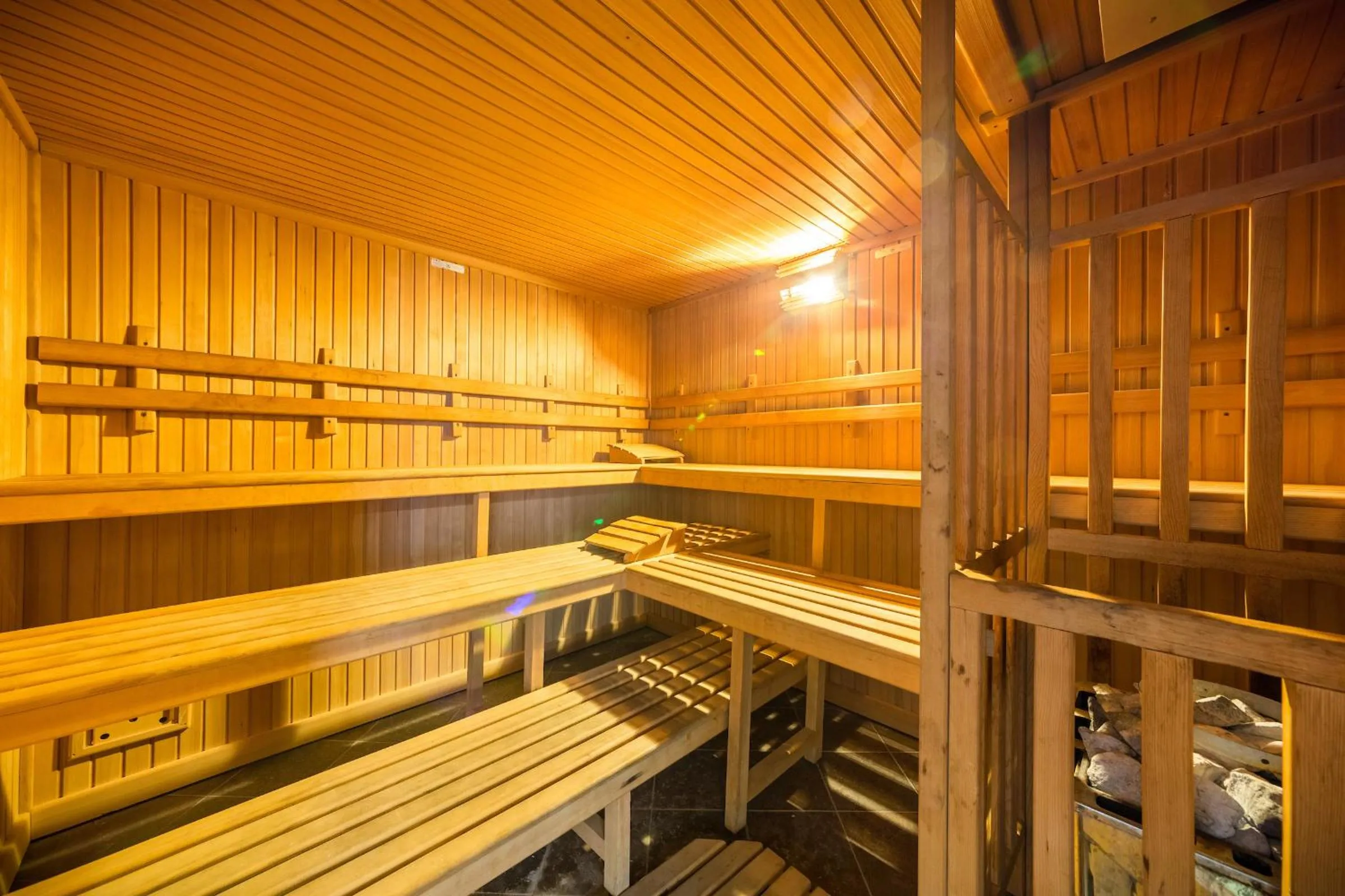 Sauna in Valtur Baia del Gusmay Beach Resort