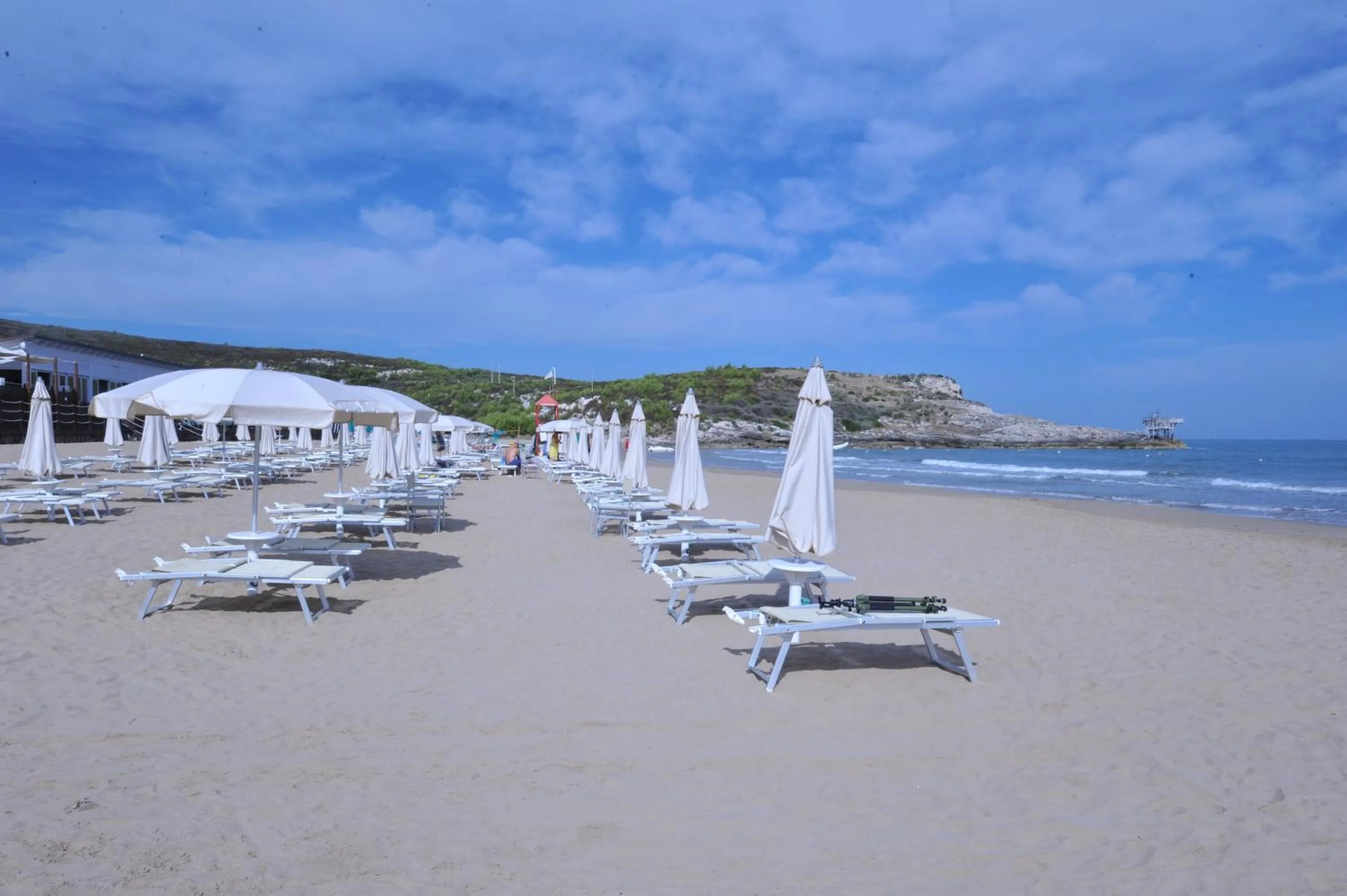 Beach in Valtur Baia del Gusmay Beach Resort
