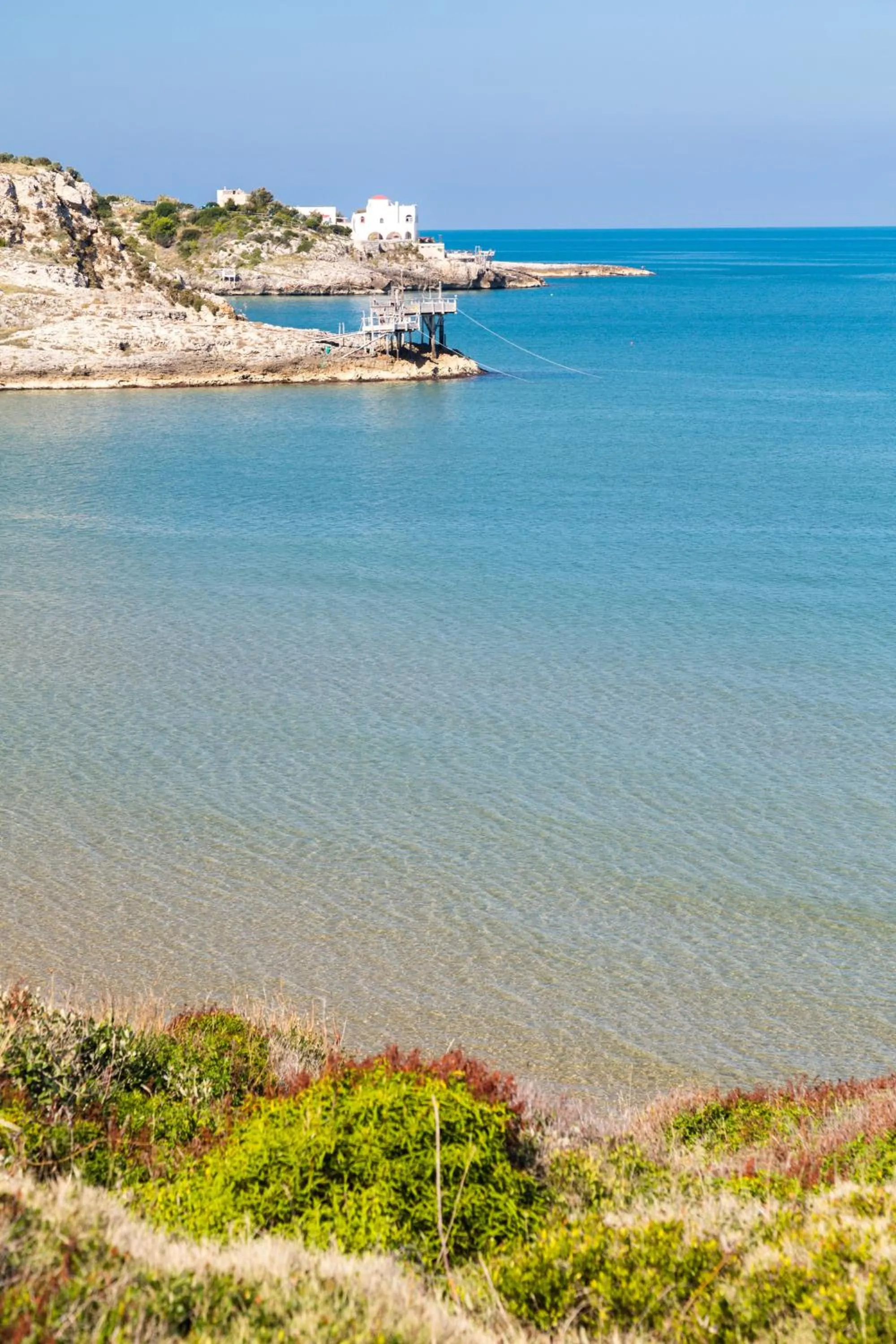 Beach in Valtur Baia del Gusmay Beach Resort