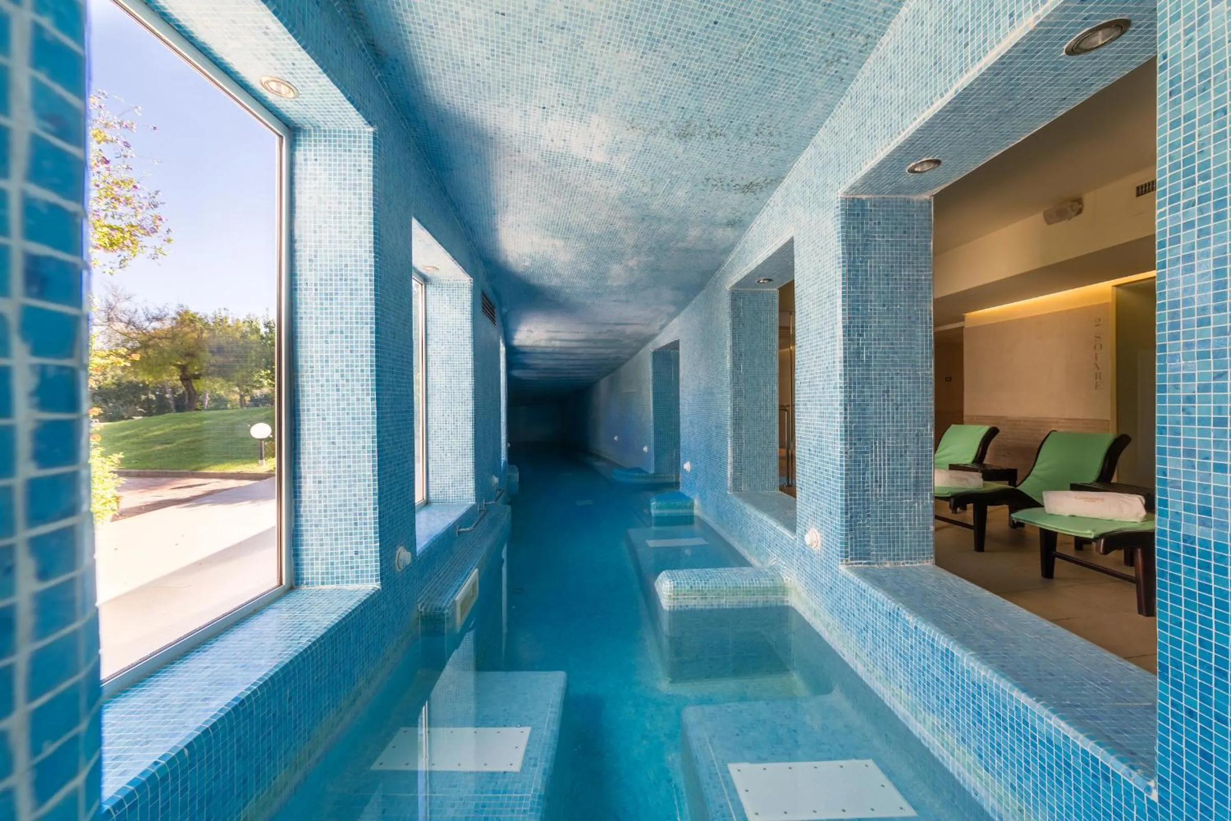Public Bath in Valtur Baia del Gusmay Beach Resort