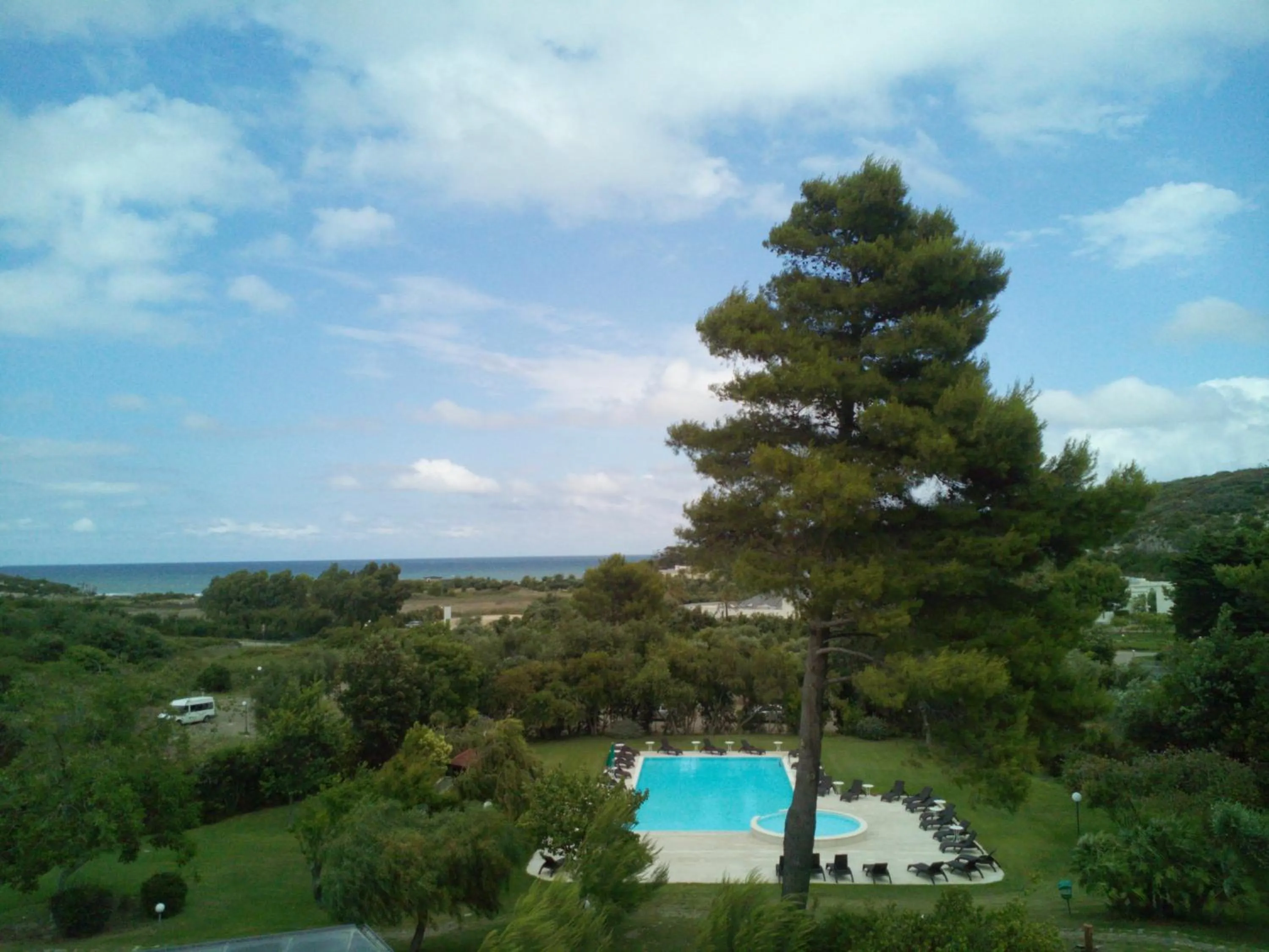 Swimming pool in Valtur Baia del Gusmay Beach Resort