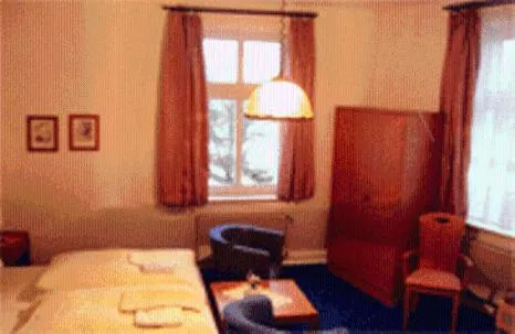 Photo of the whole room, Bed in Haus am Pfaffenteich