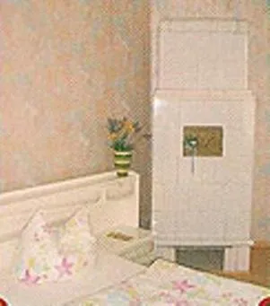 Bed in Haus am Pfaffenteich