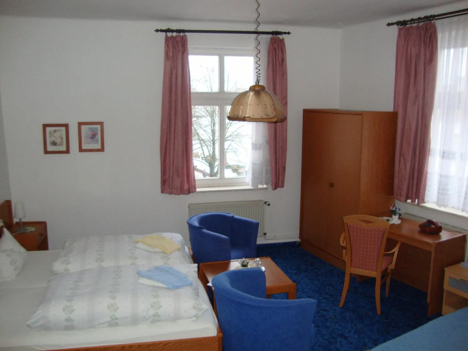 Bed in Haus am Pfaffenteich