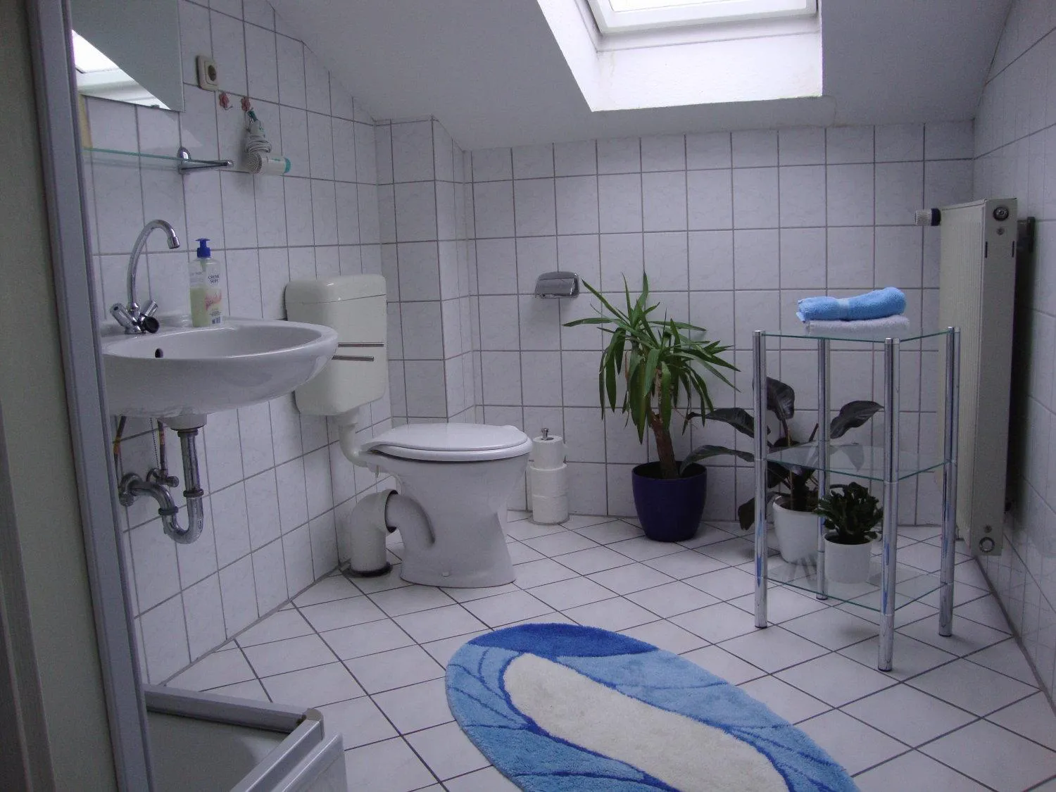 Bathroom in Haus am Pfaffenteich