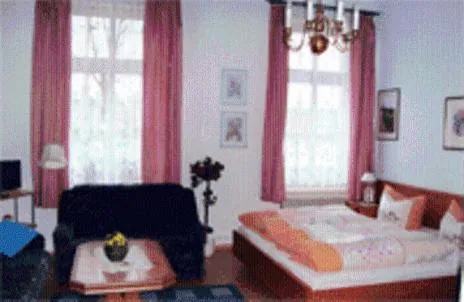Photo of the whole room, Bed in Haus am Pfaffenteich