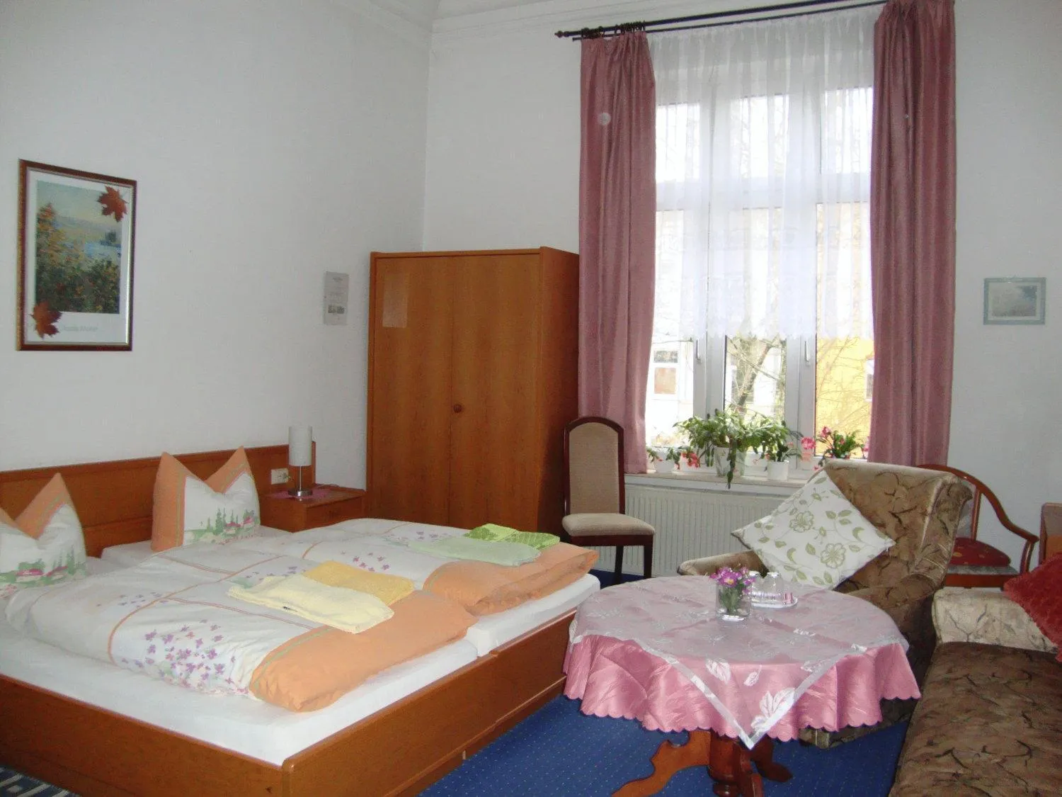 Photo of the whole room, Bed in Haus am Pfaffenteich