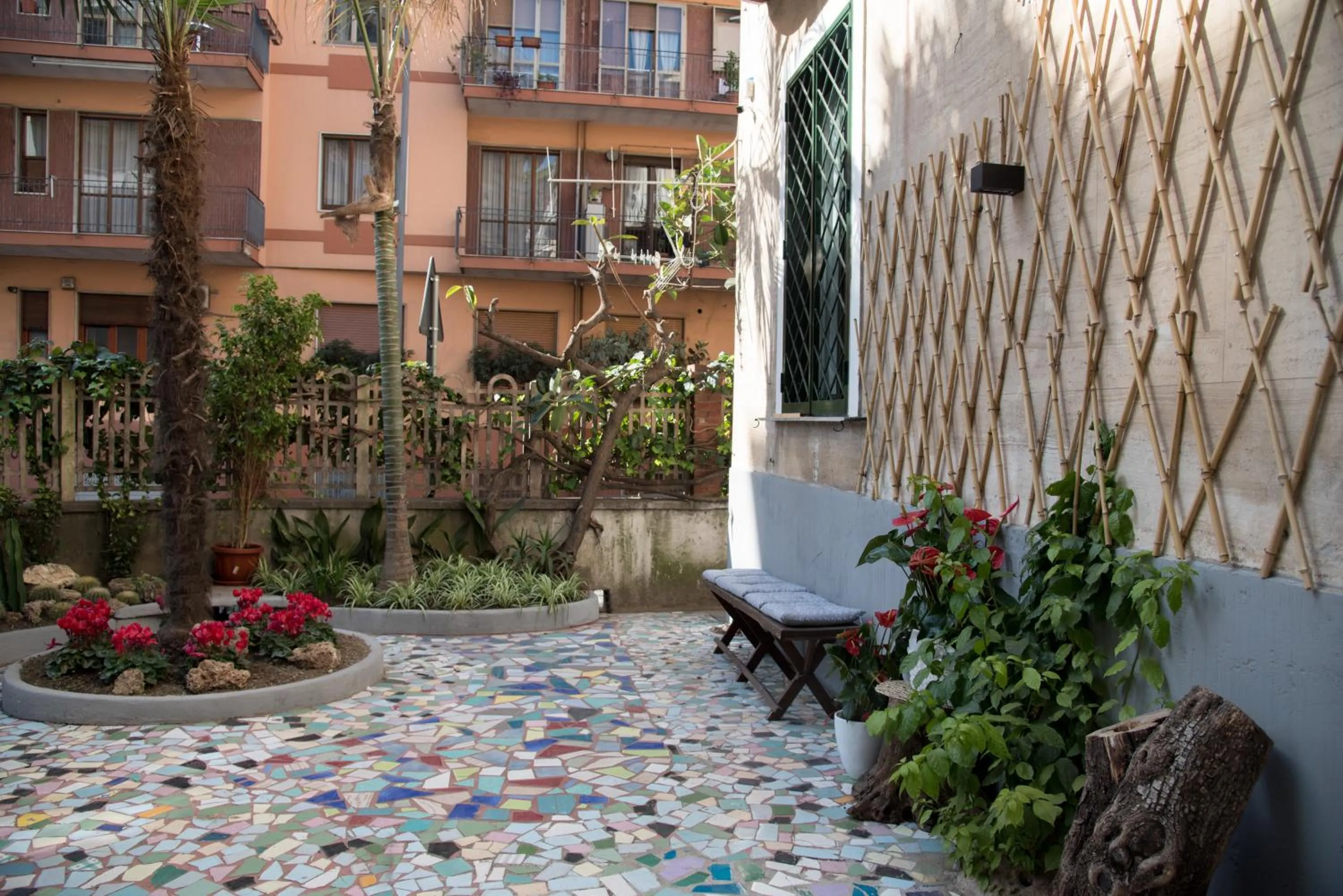 Property building in Villino Teresa