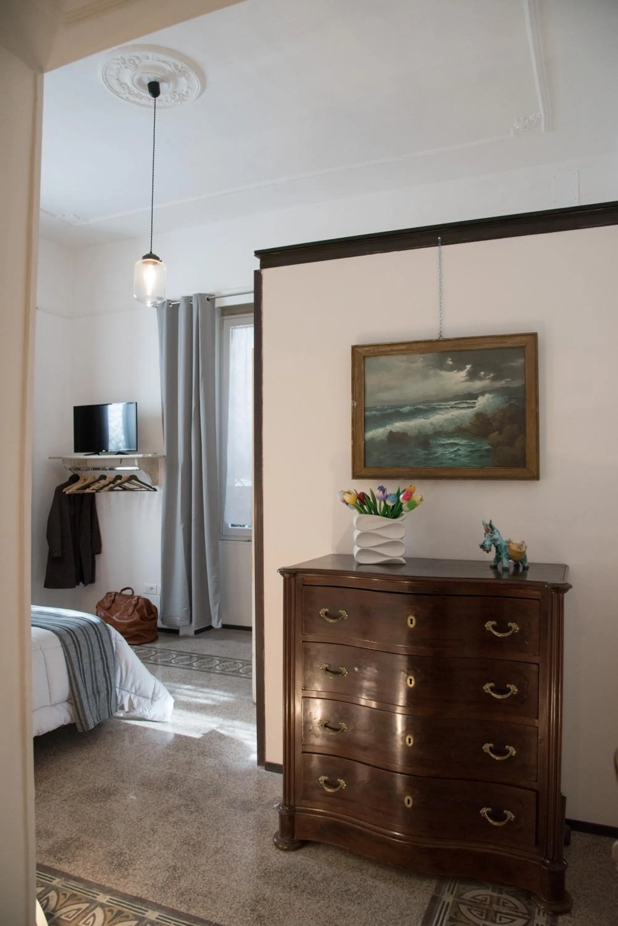 Bed in Villino Teresa