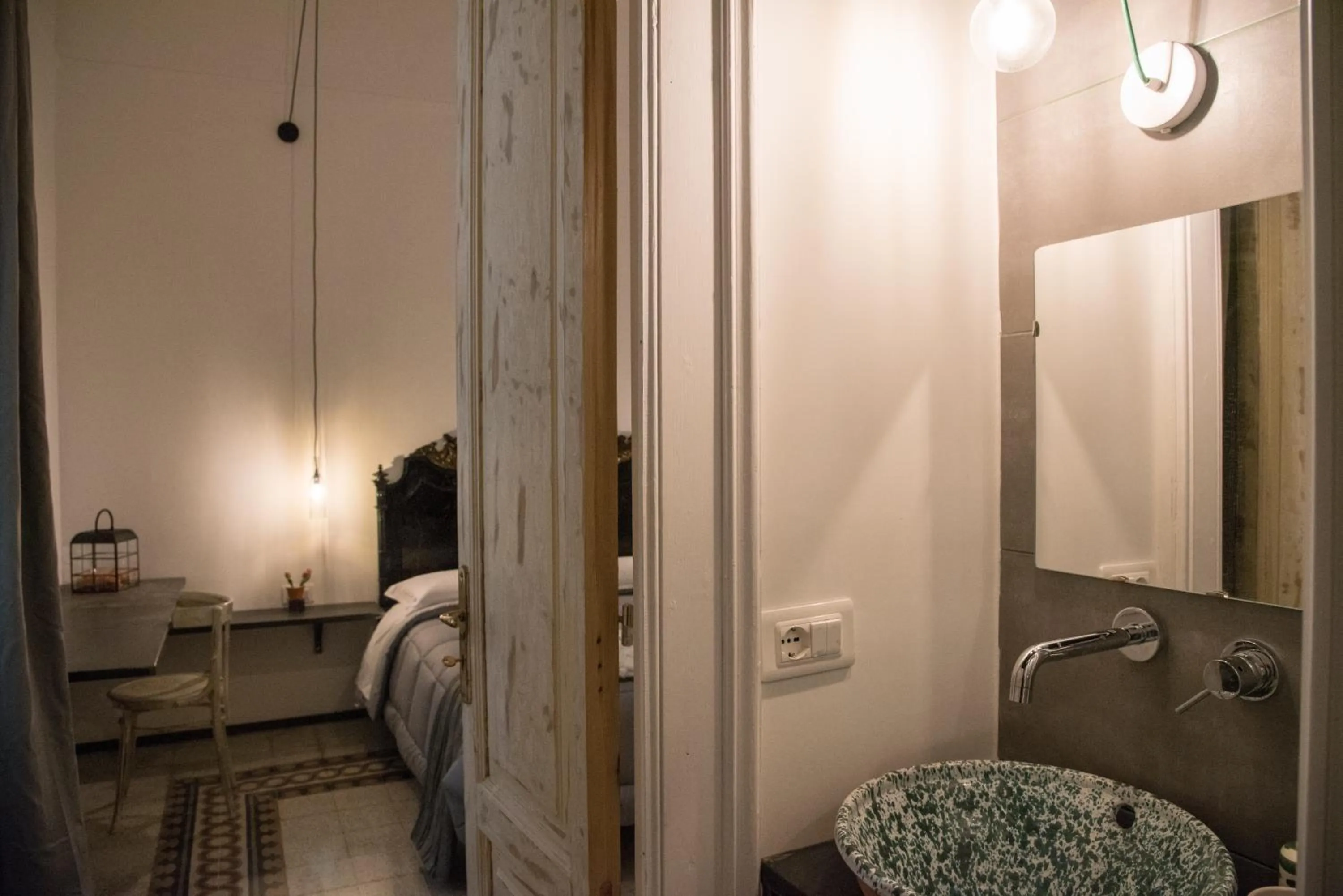 Bed in Villino Teresa