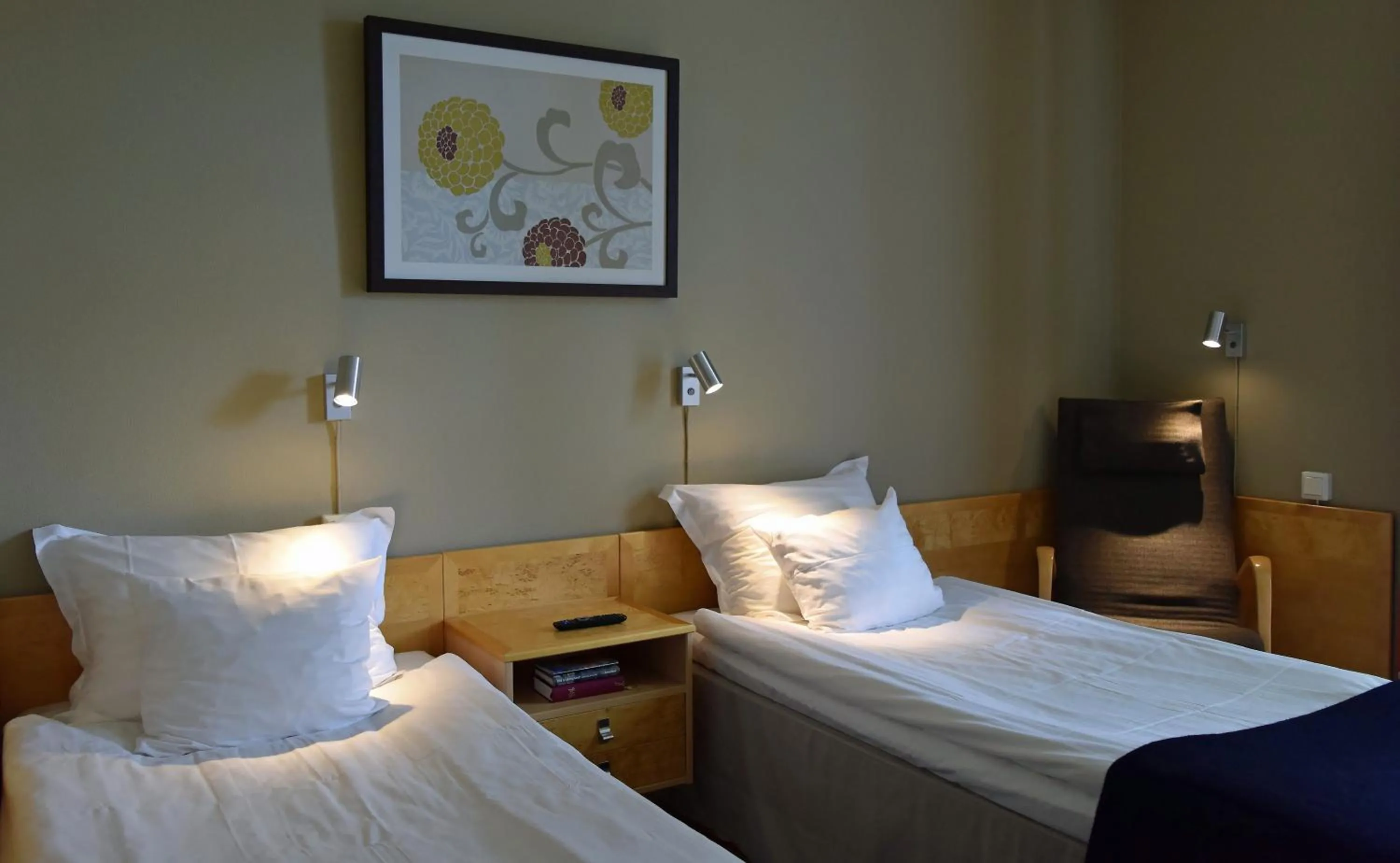 Bed in Stiftsgården Åkersberg