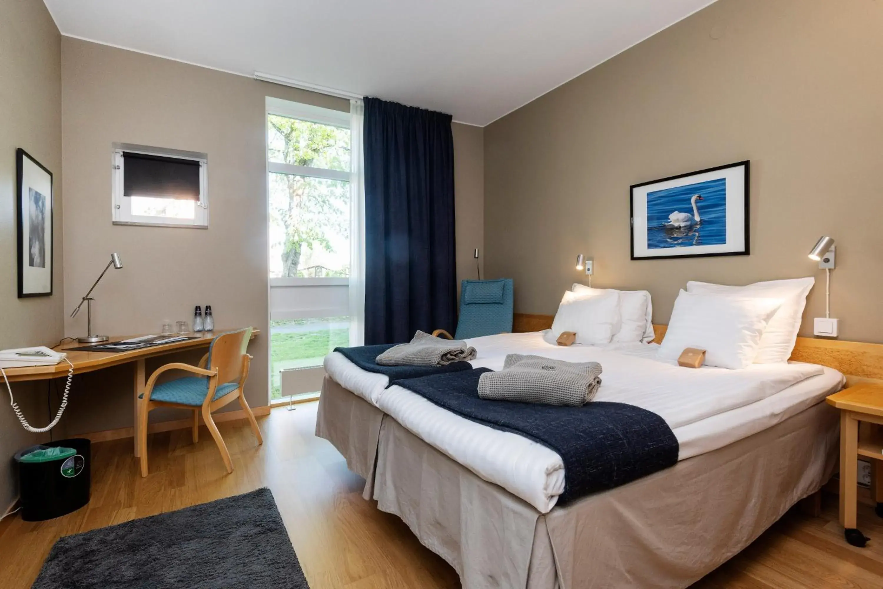 Twin Room in Stiftsgården Åkersberg Twin Room in Stiftsgården Åkersberg