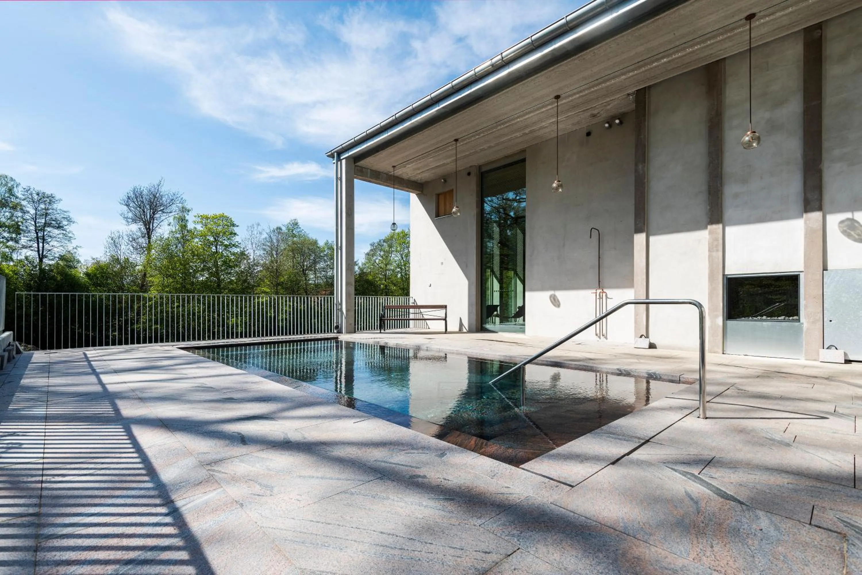 Golfcourse in Stiftsgården Åkersberg