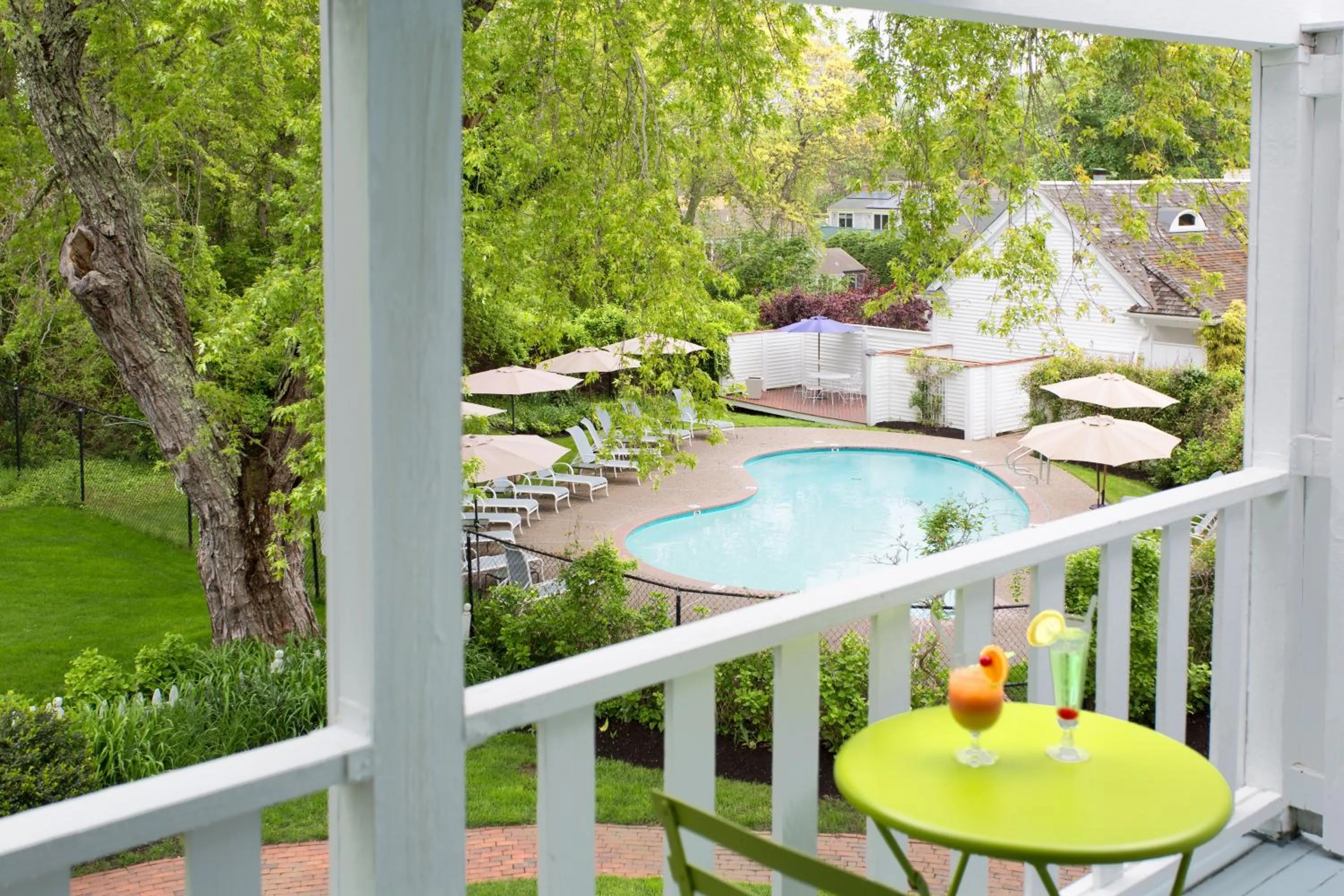 Balcony/Terrace in Queen Anne Inn