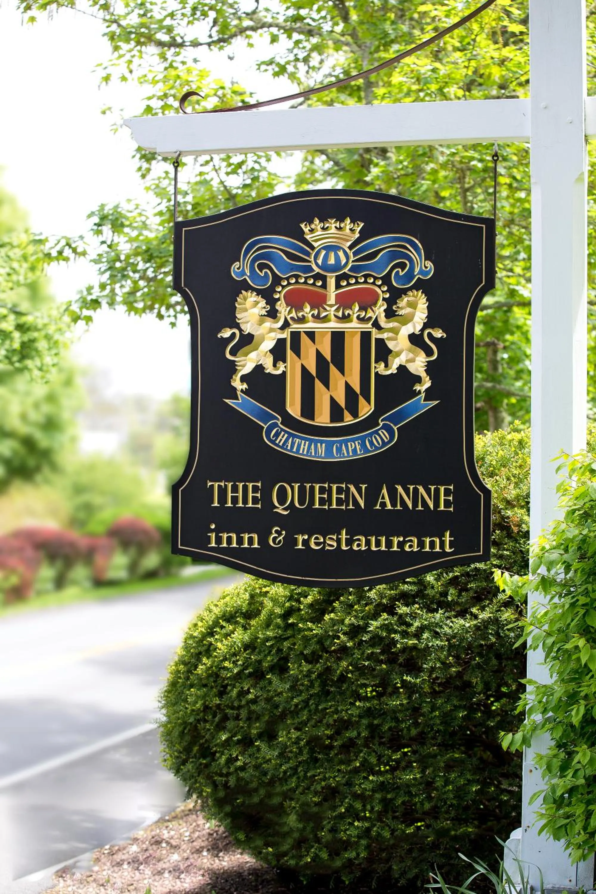 Property logo or sign in Queen Anne Inn