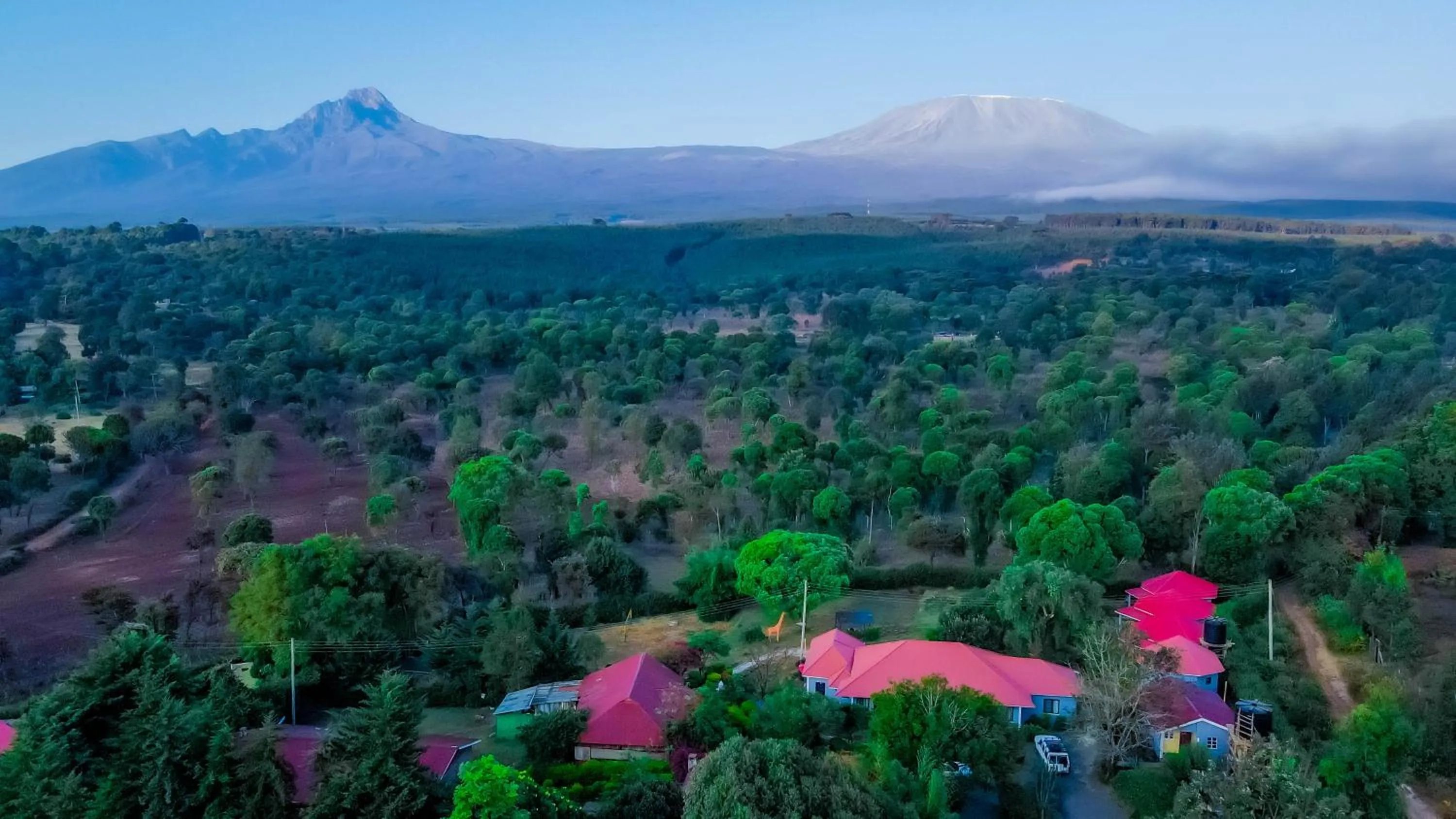 Property building in Kilimanjaro Loitokitok Resort