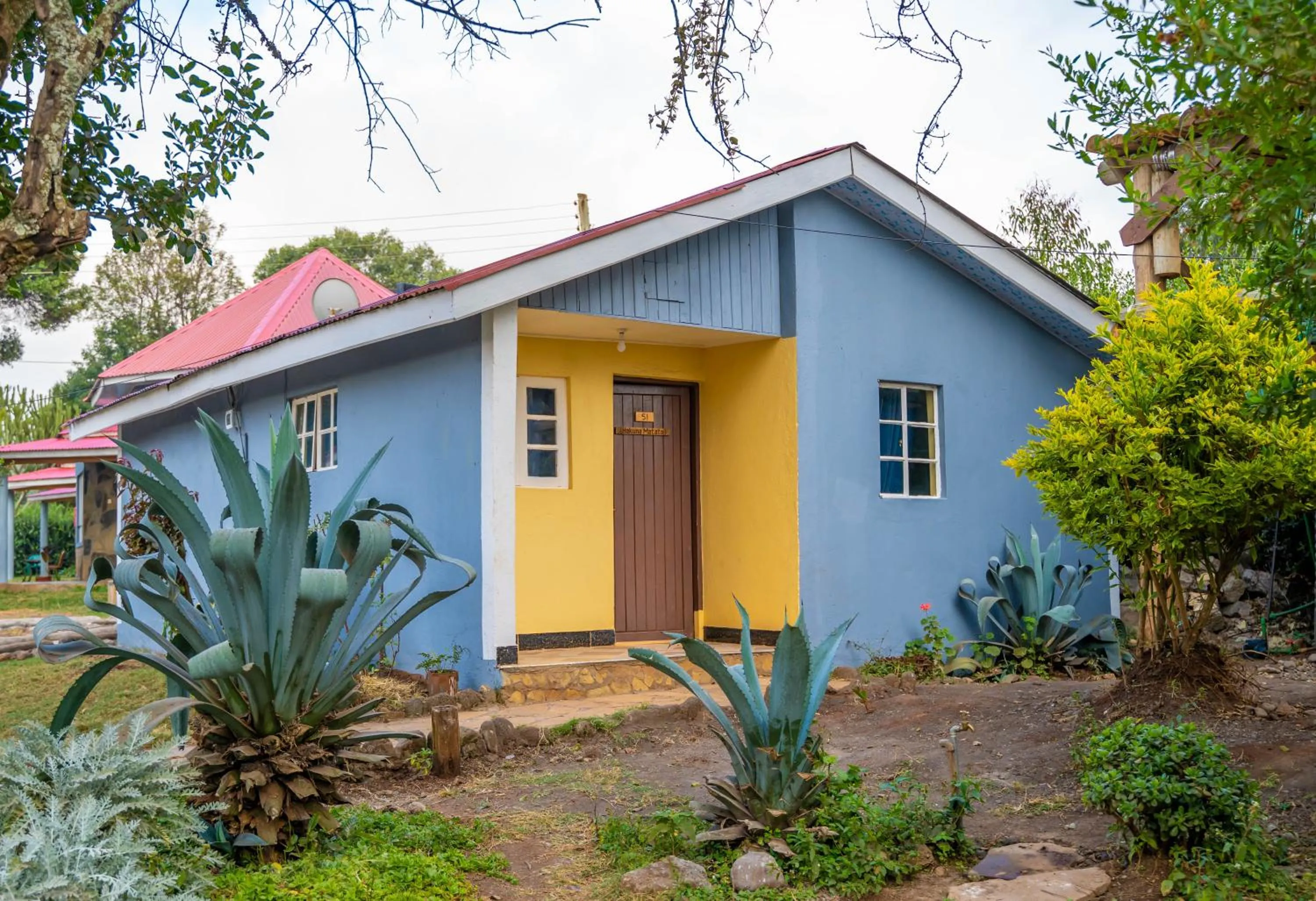Property building in Kilimanjaro Loitokitok Resort