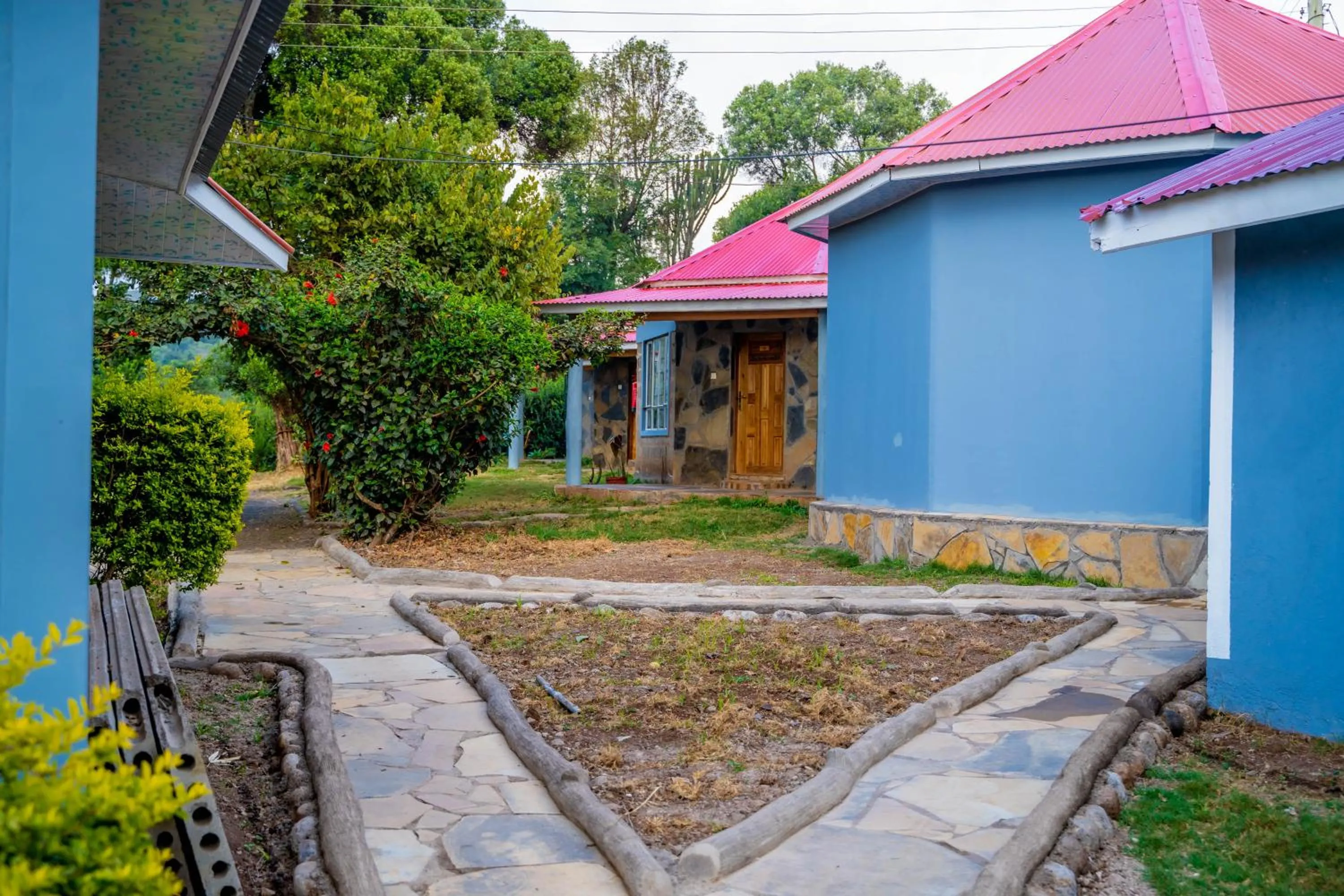 Property building in Kilimanjaro Loitokitok Resort