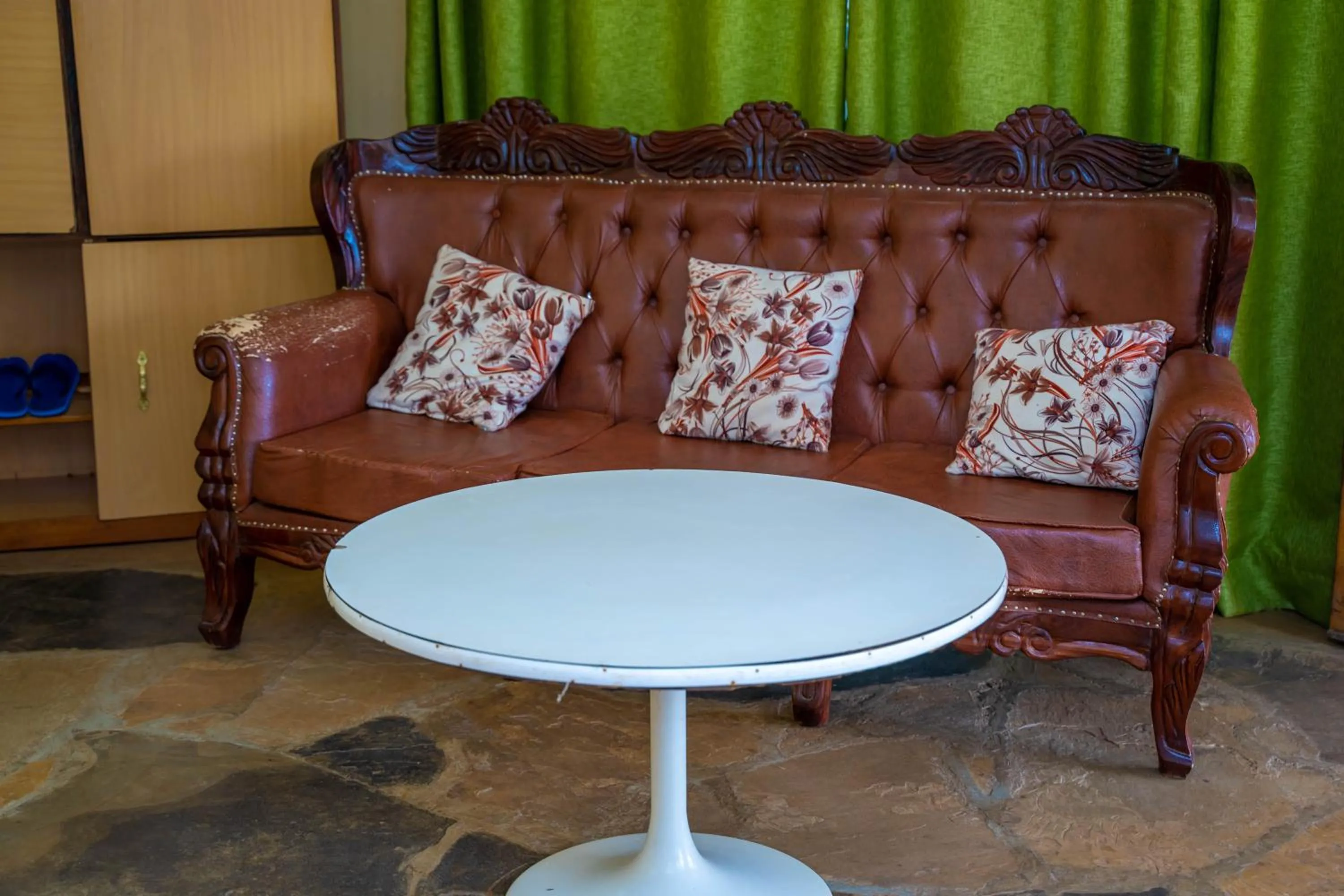 Seating area in Kilimanjaro Loitokitok Resort