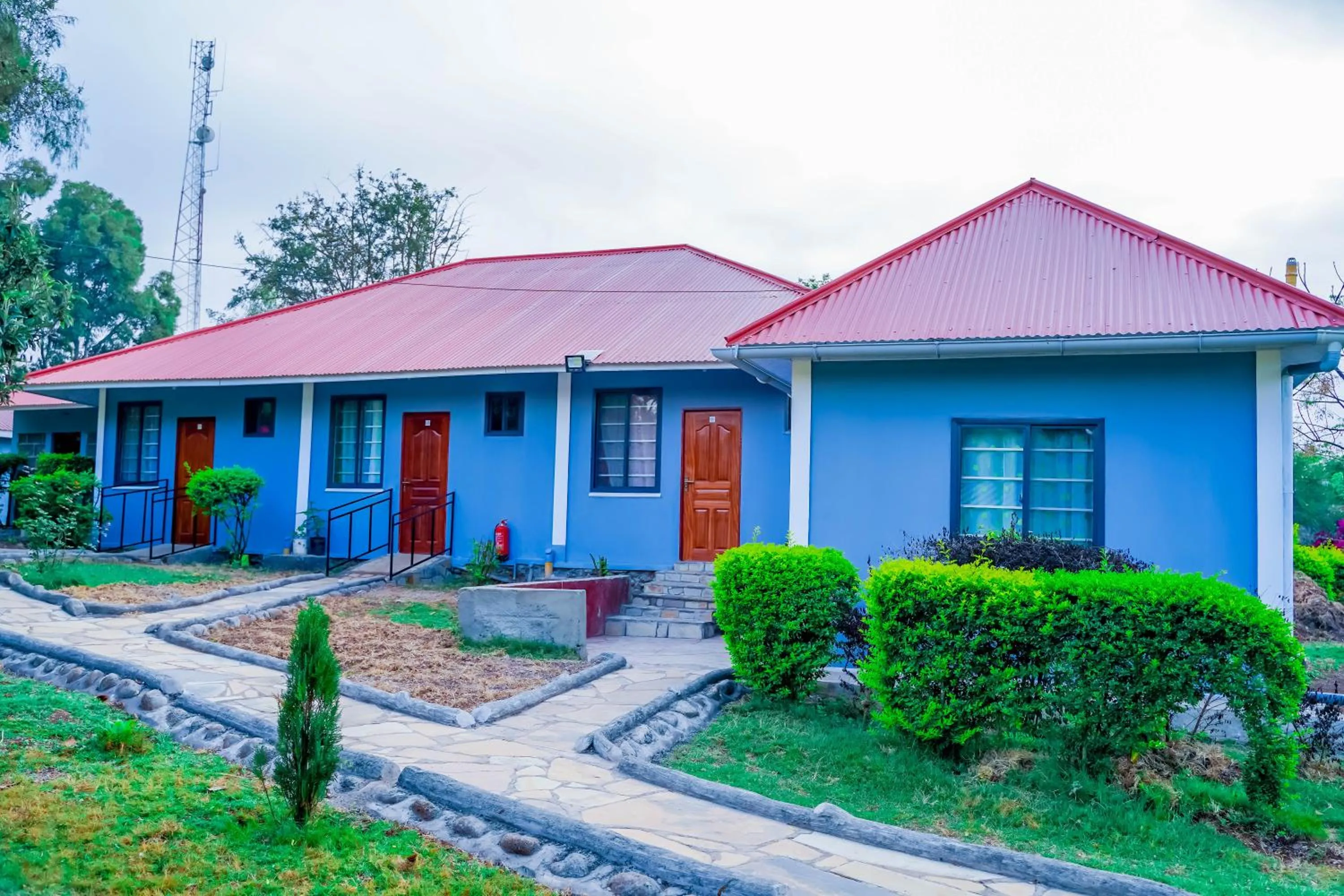 Property building in Kilimanjaro Loitokitok Resort