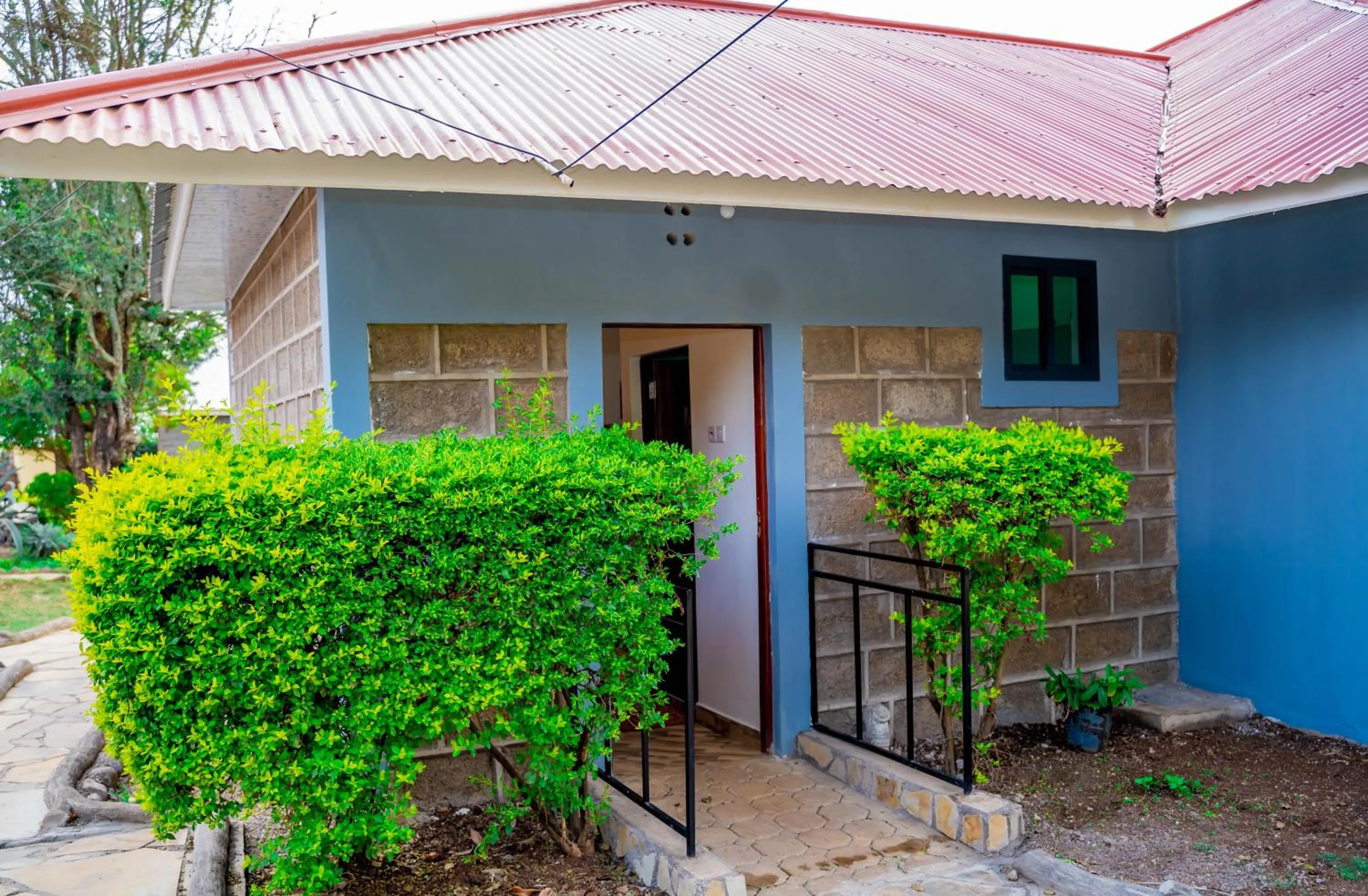 Property building in Kilimanjaro Loitokitok Resort