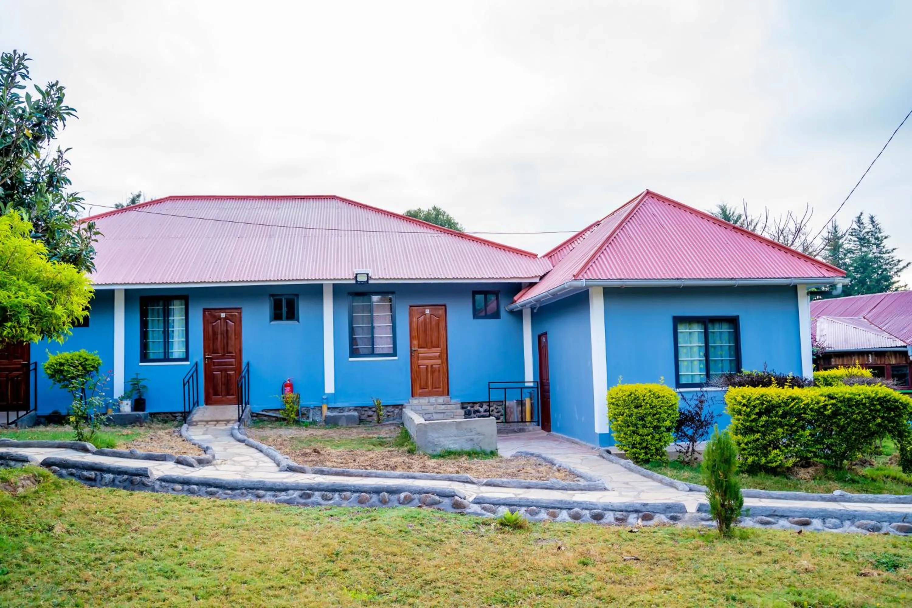 Property building in Kilimanjaro Loitokitok Resort
