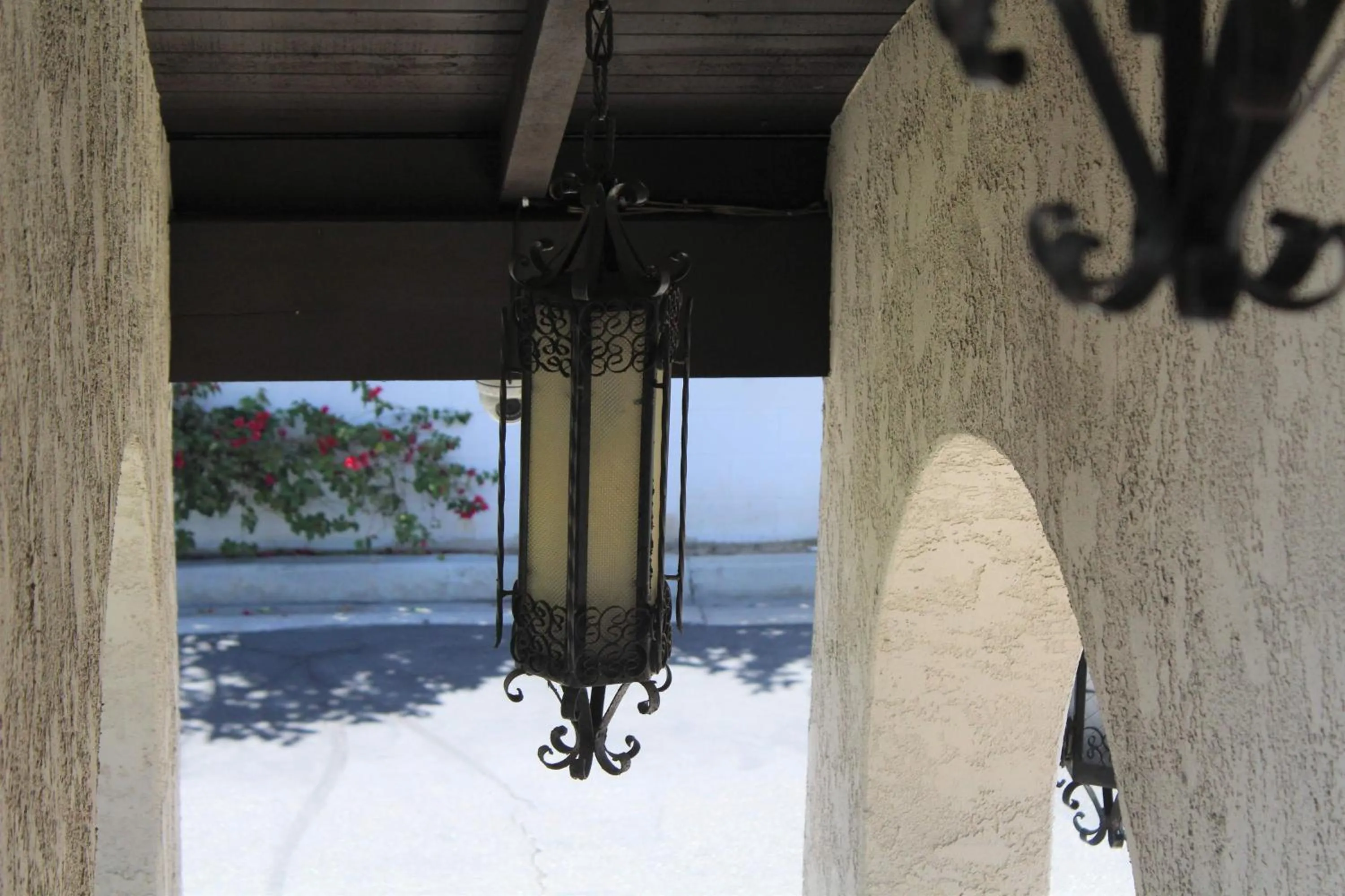 Decorative detail in Cozy Inn