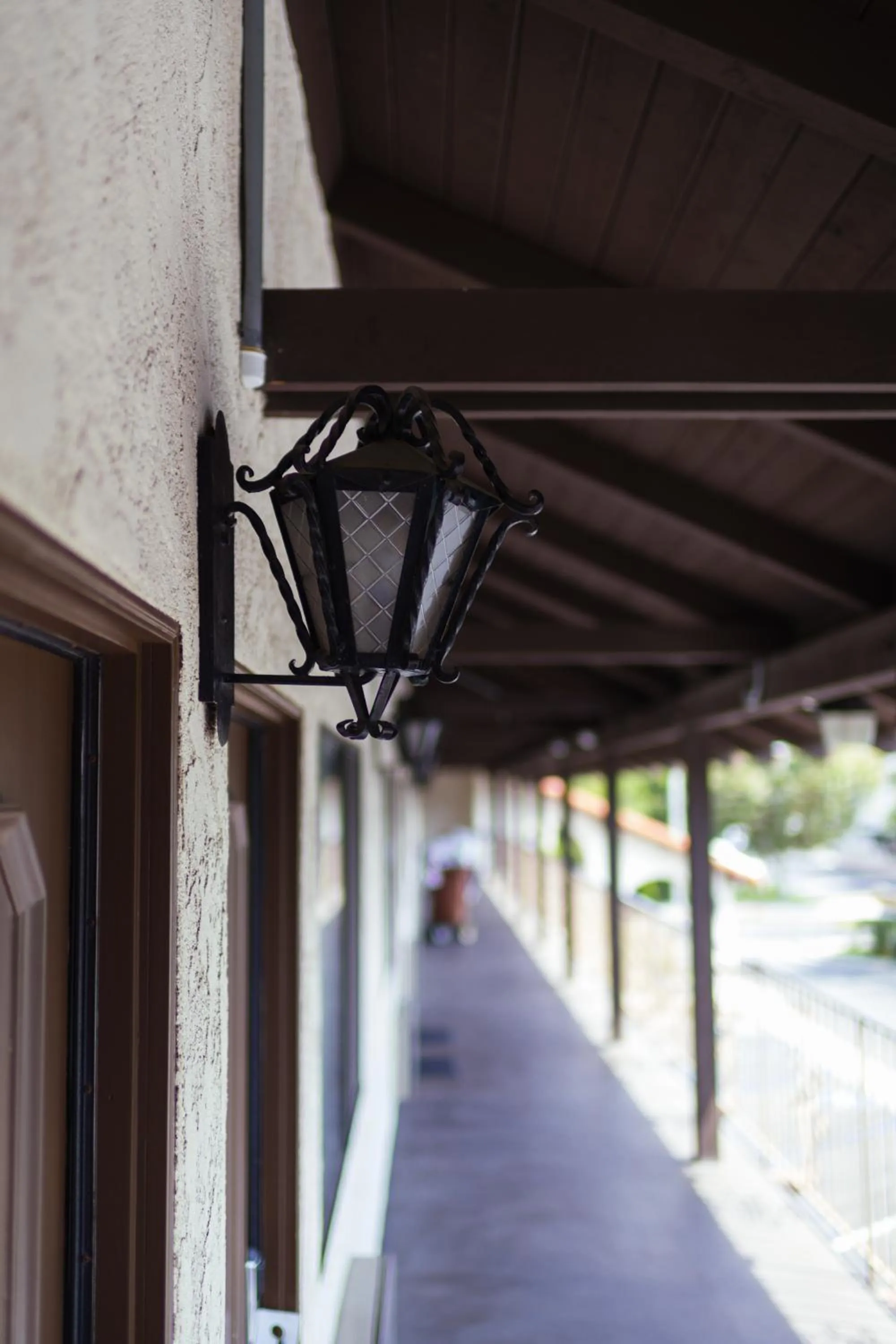 Decorative detail in Cozy Inn