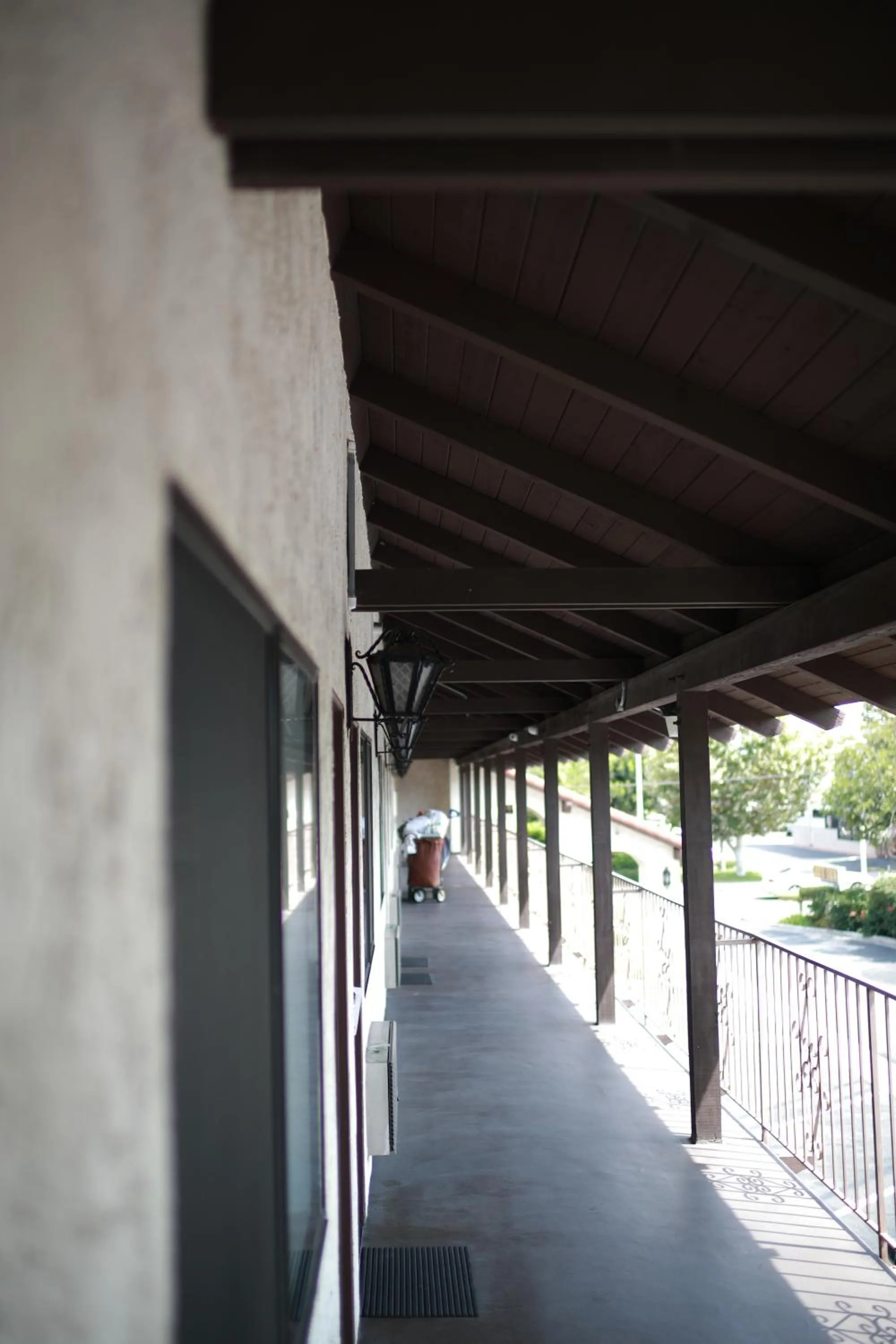 Balcony/Terrace in Cozy Inn