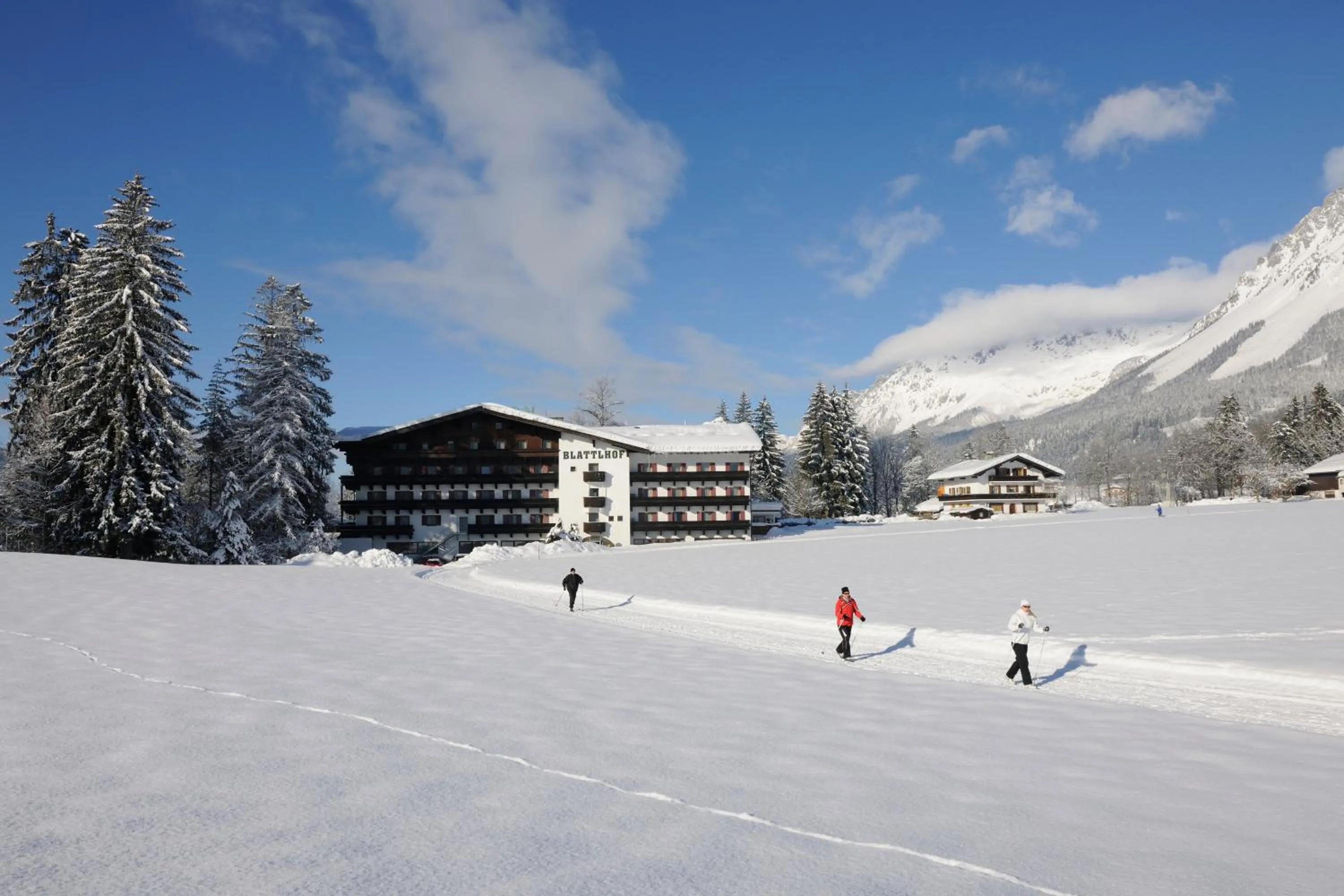 Property building in Hotel Blattlhof