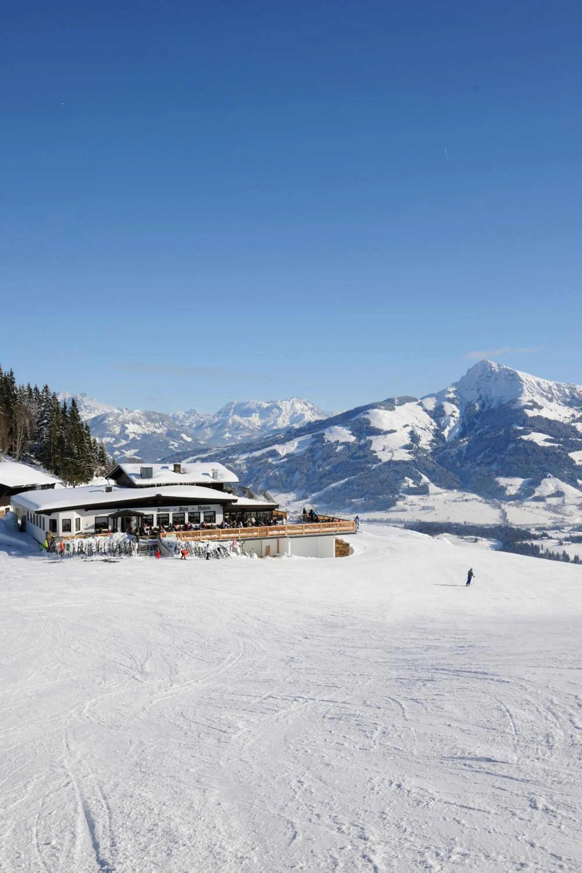 Skiing in Hotel Blattlhof