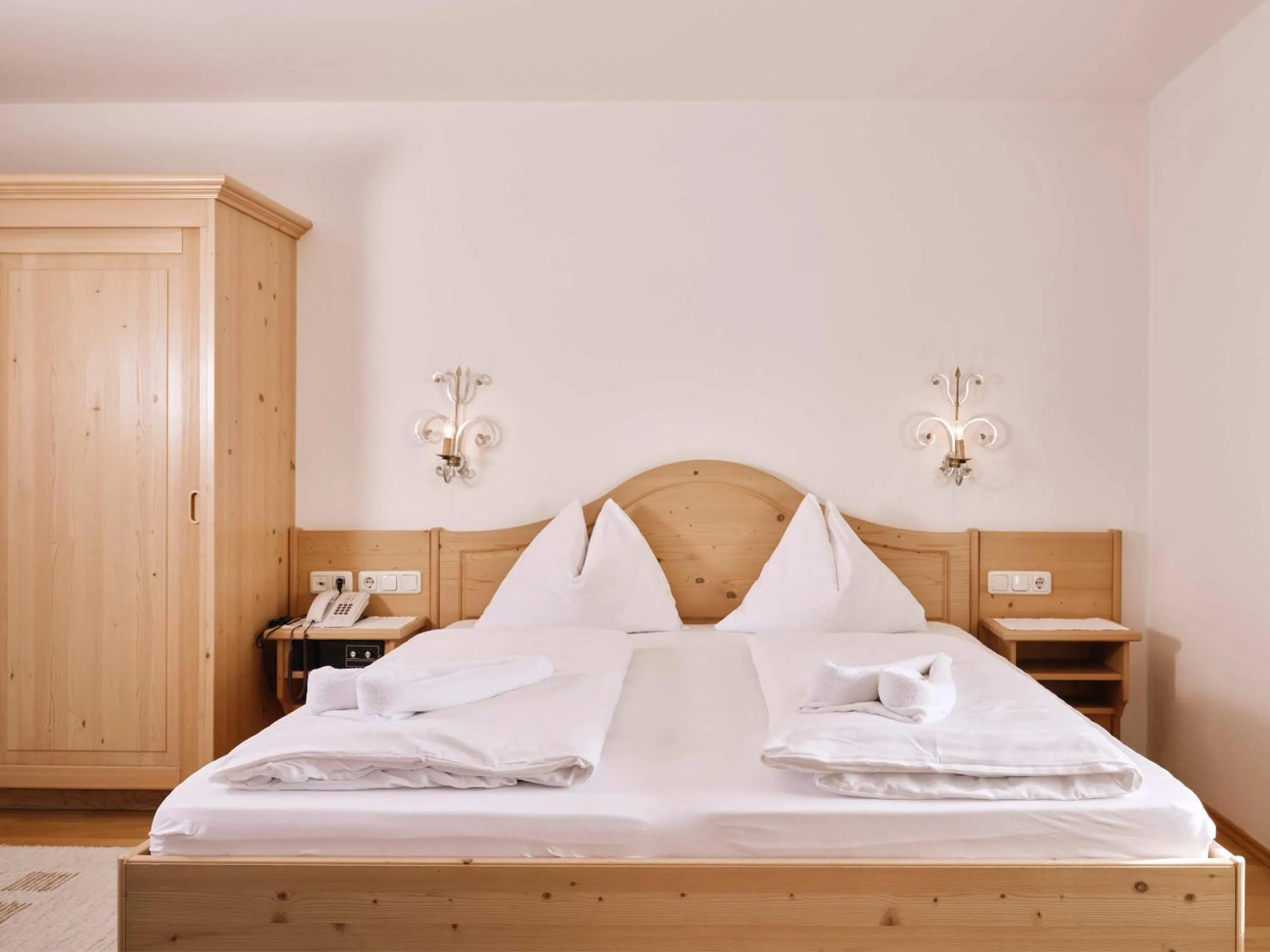 Bed in Hotel Blattlhof