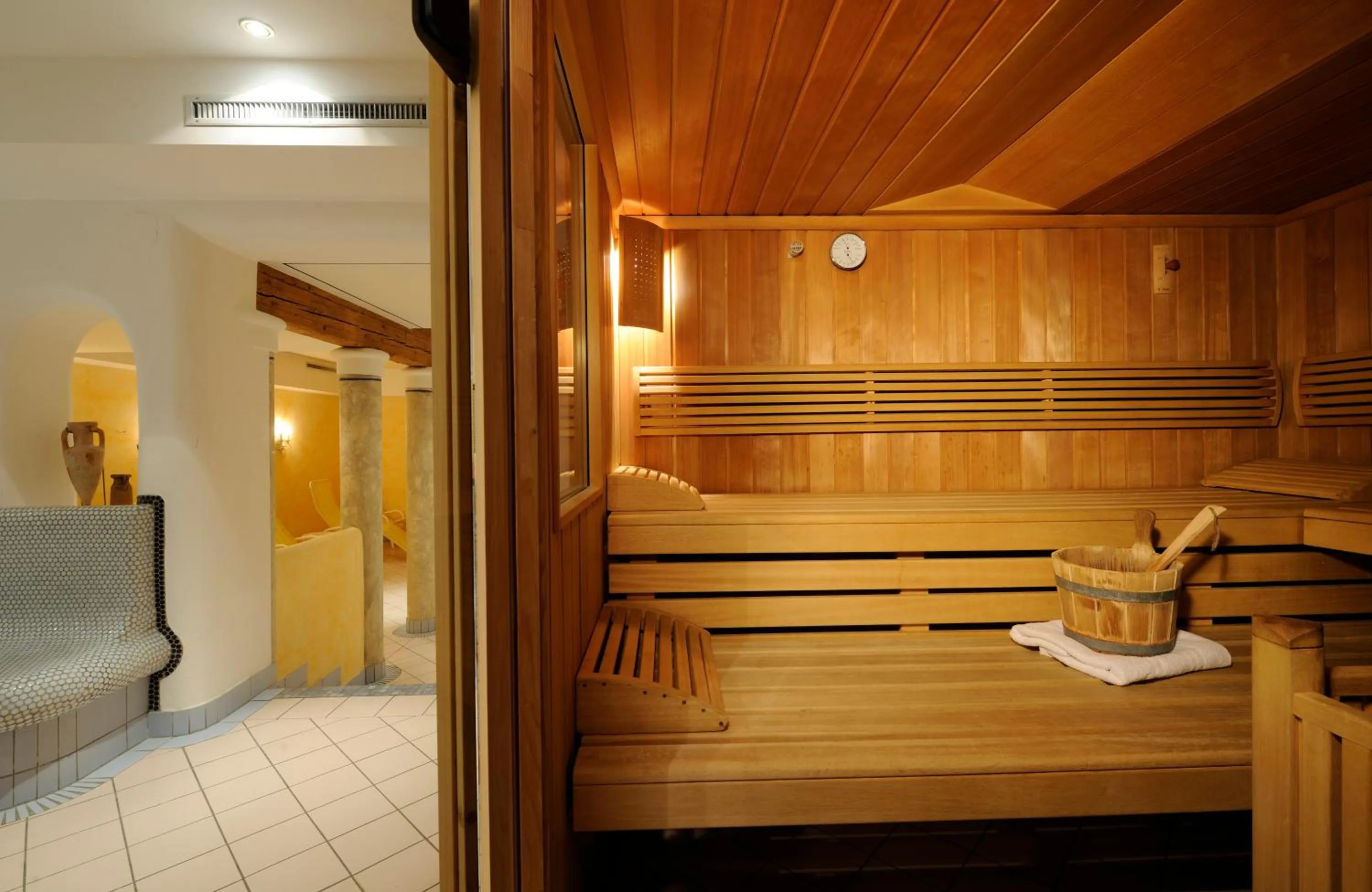 Sauna in Hotel Blattlhof
