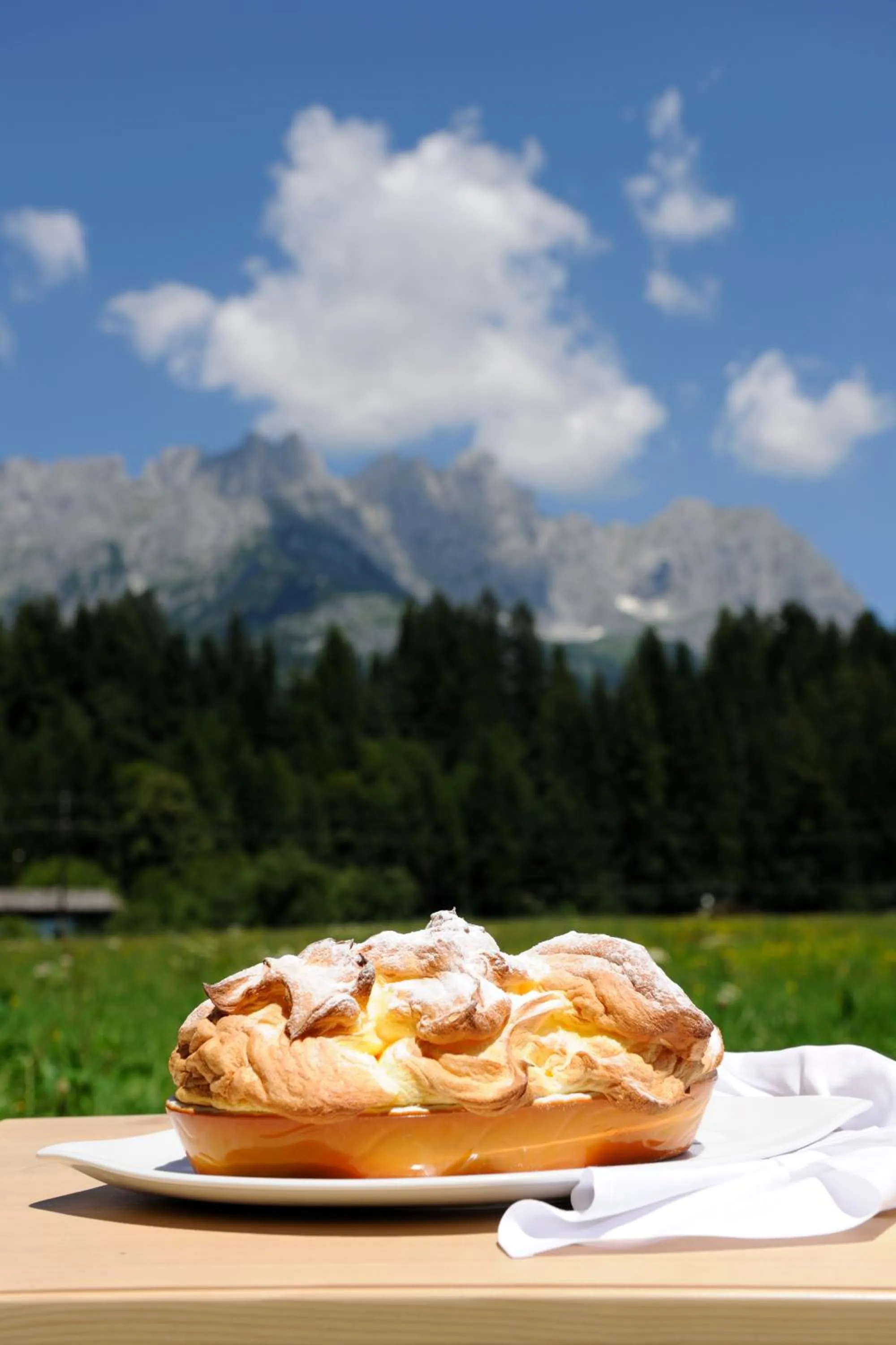 Food close-up in Hotel Blattlhof