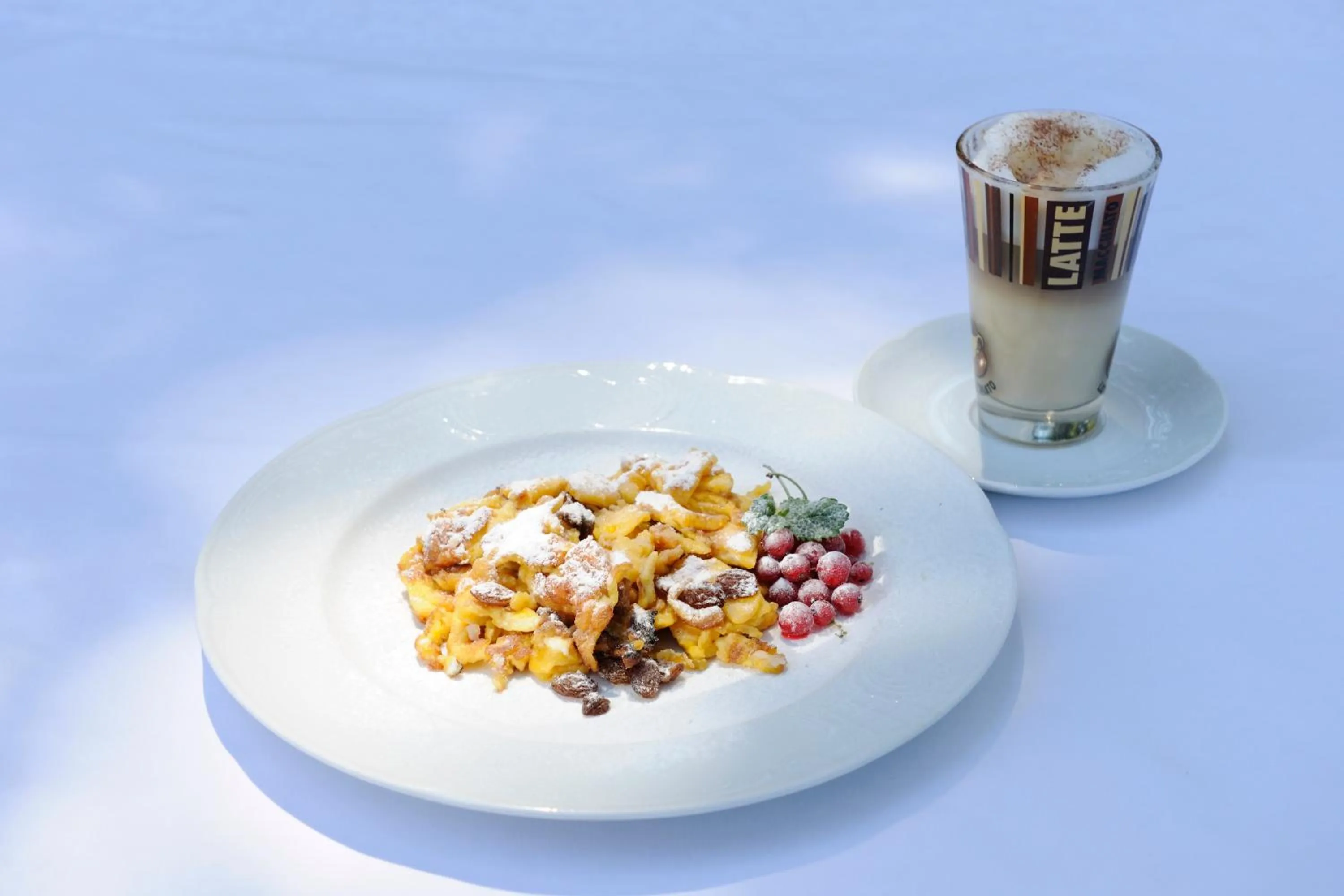 Food close-up in Hotel Blattlhof