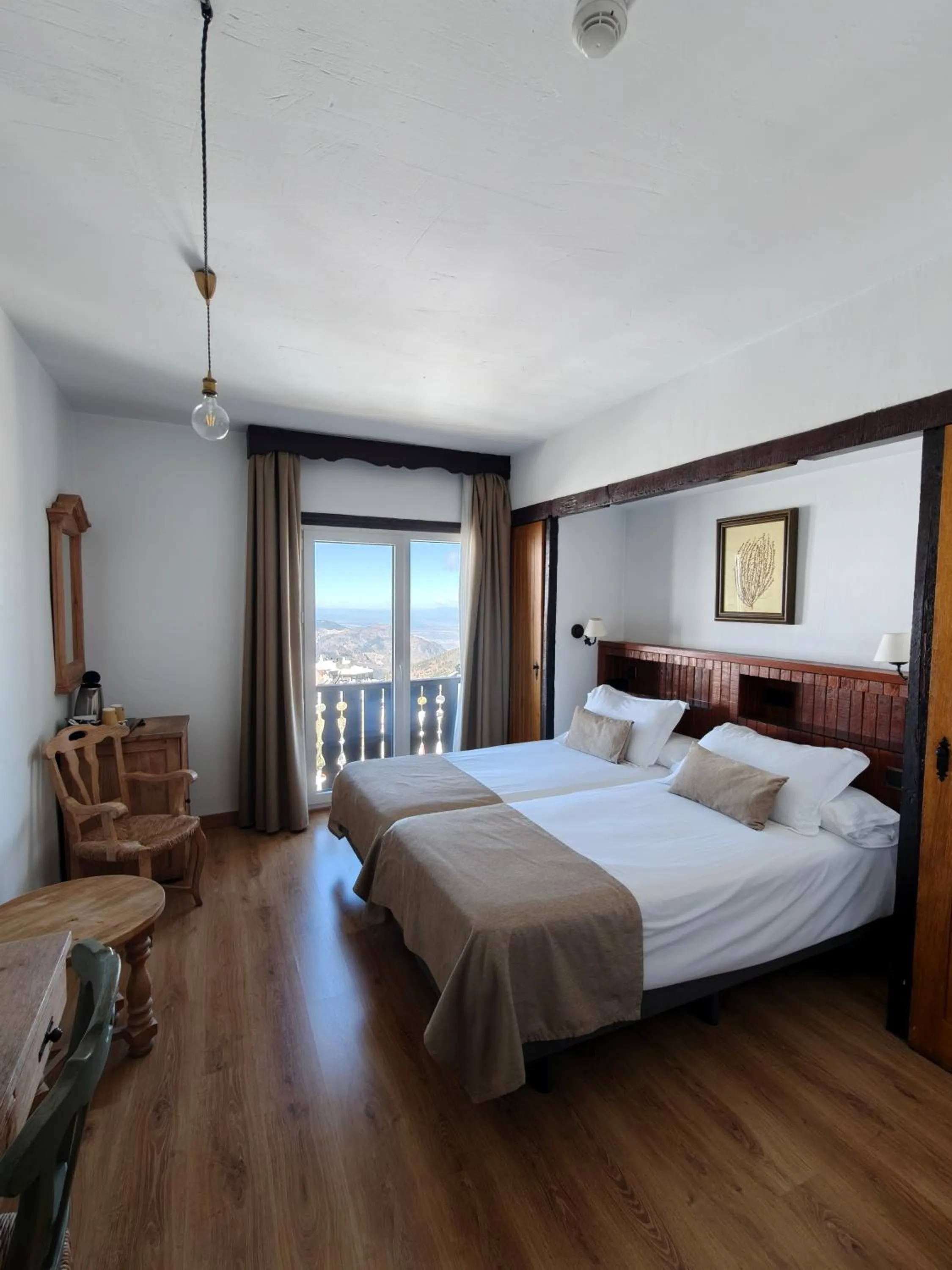 Bed in Hotel Kenia Nevada