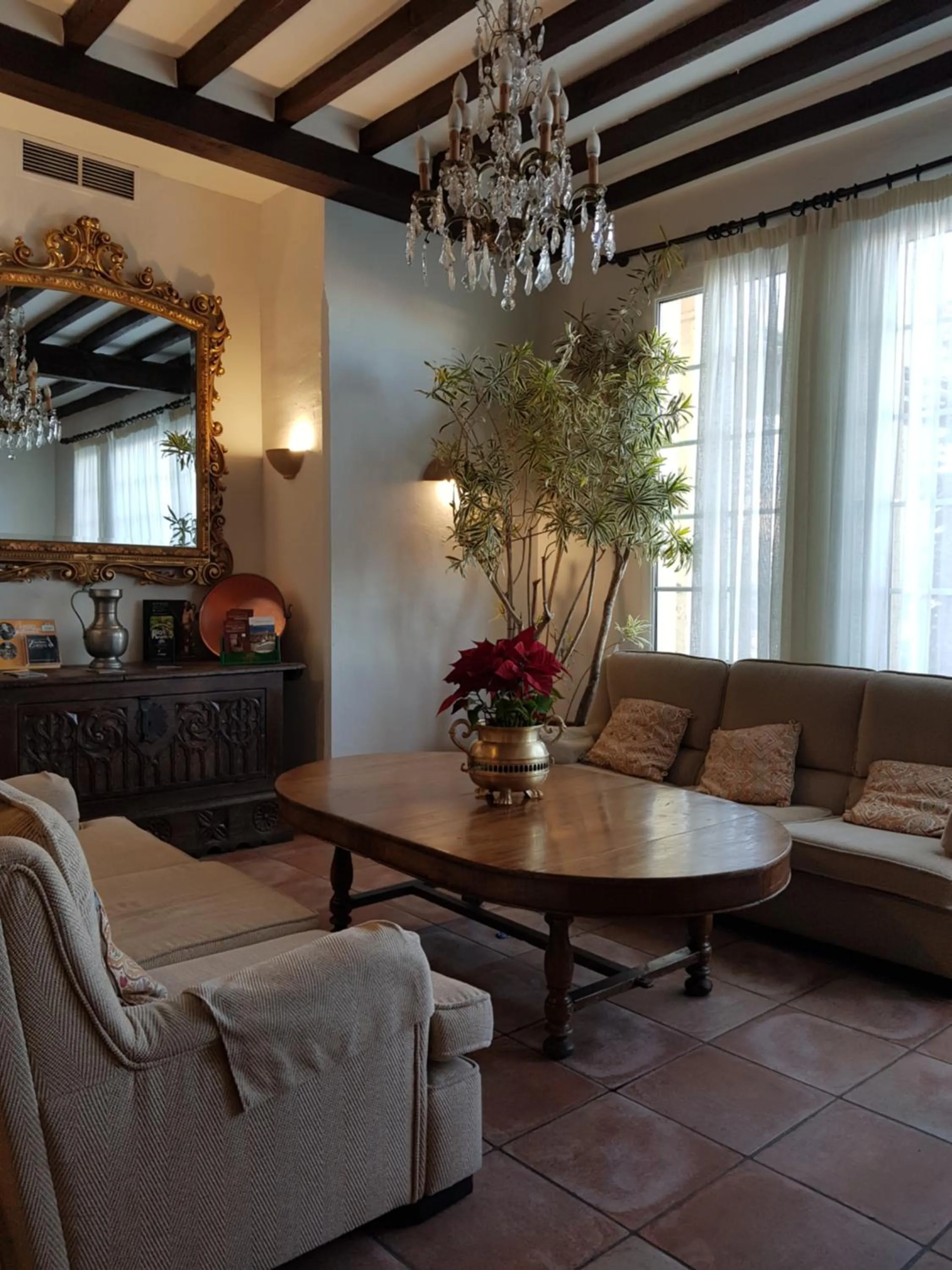 Living room in Hotel Kenia Nevada