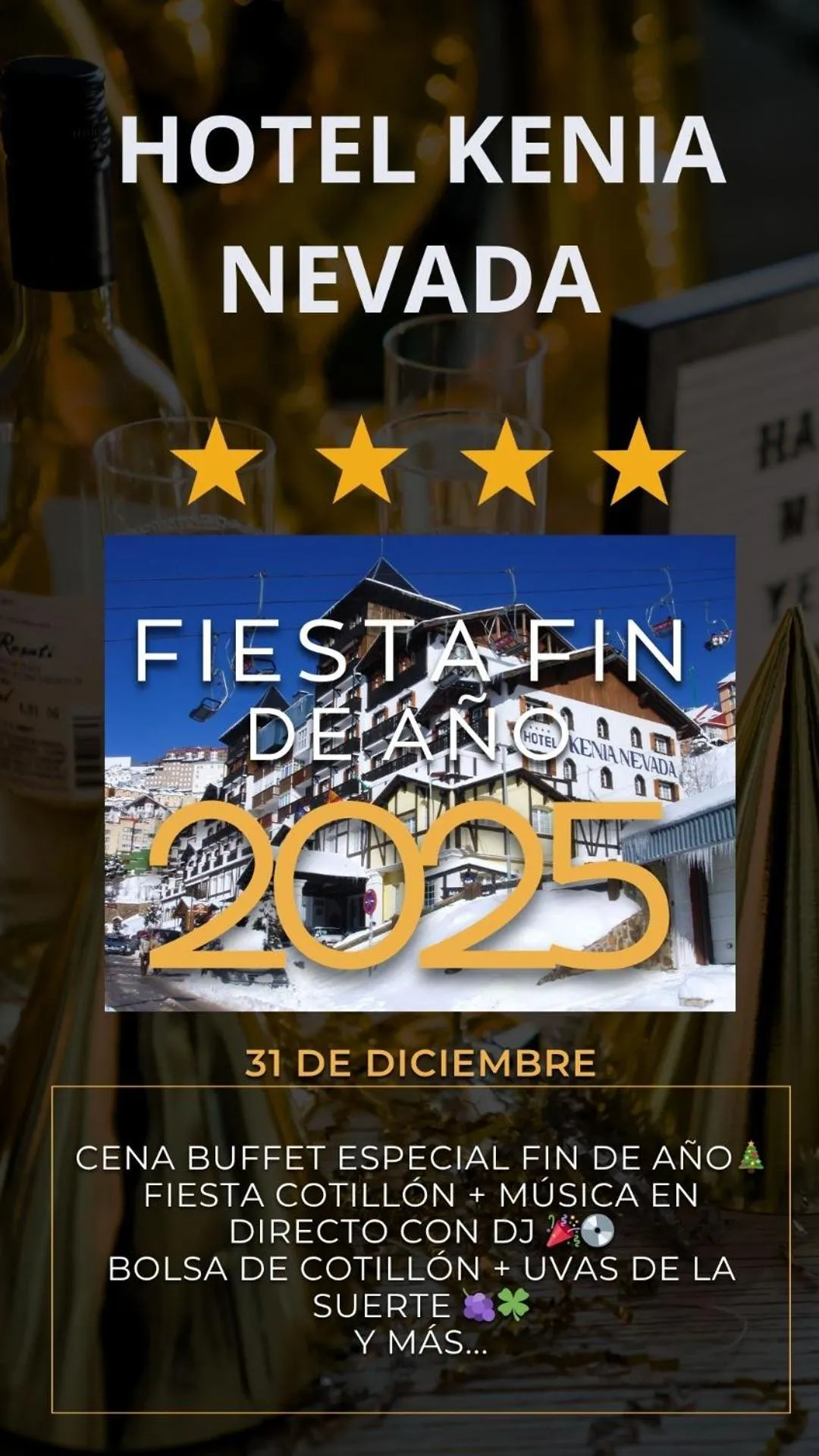 Property building in Hotel Kenia Nevada