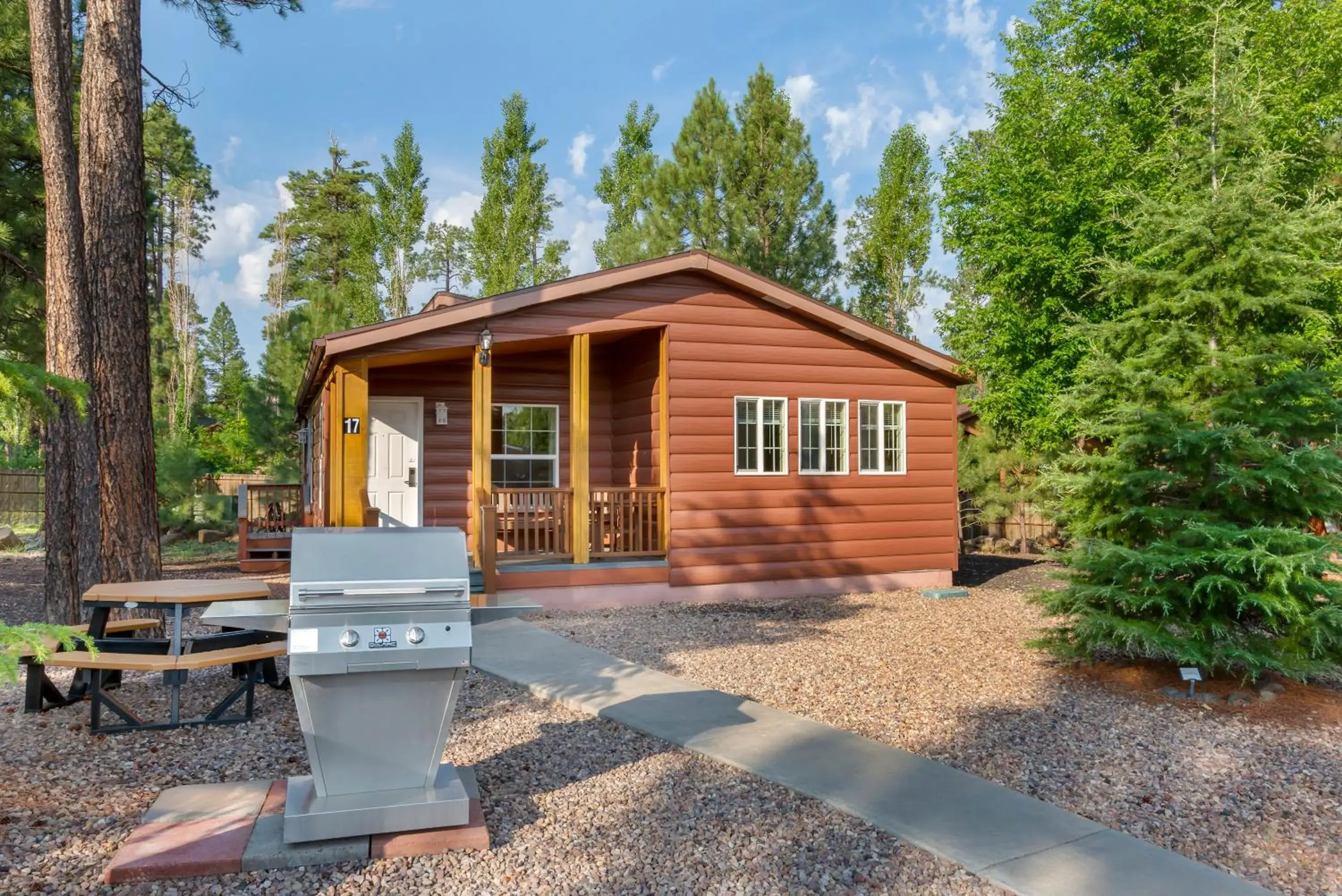 Property building in PVC at The Roundhouse Resort Property building in PVC at The Roundhouse Resort