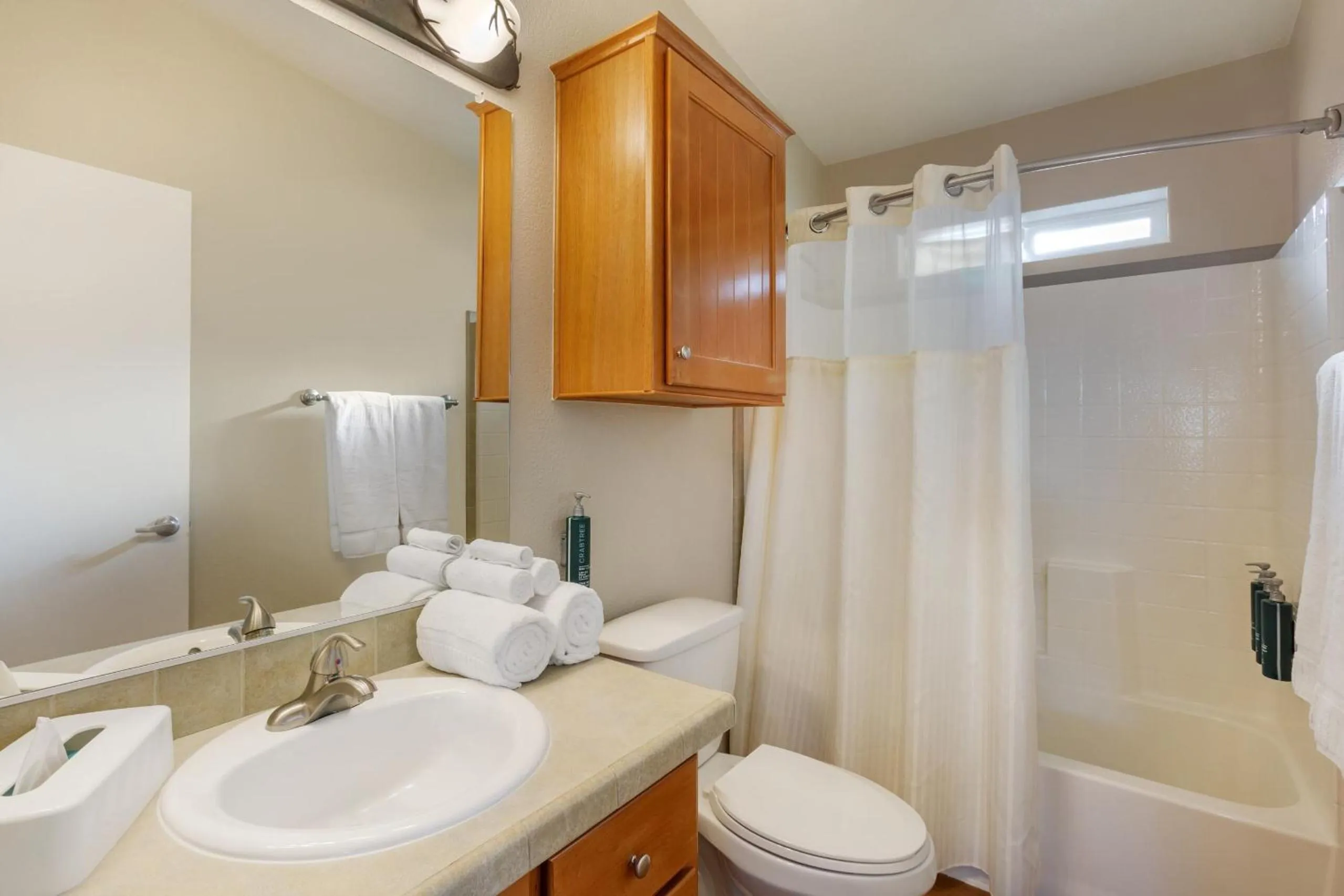 Bathroom in PVC at The Roundhouse Resort