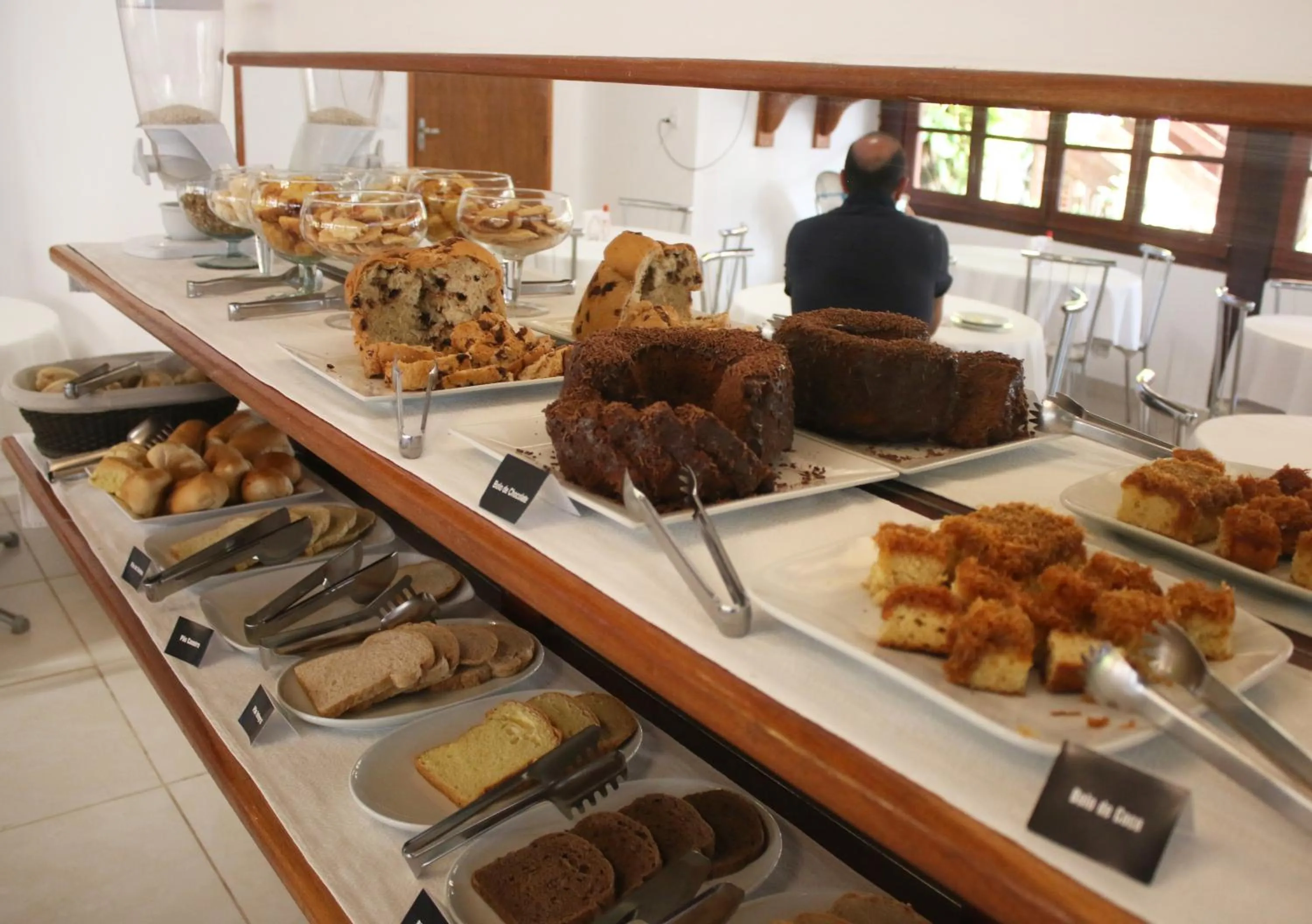 Food and drinks in Pousada Remanso