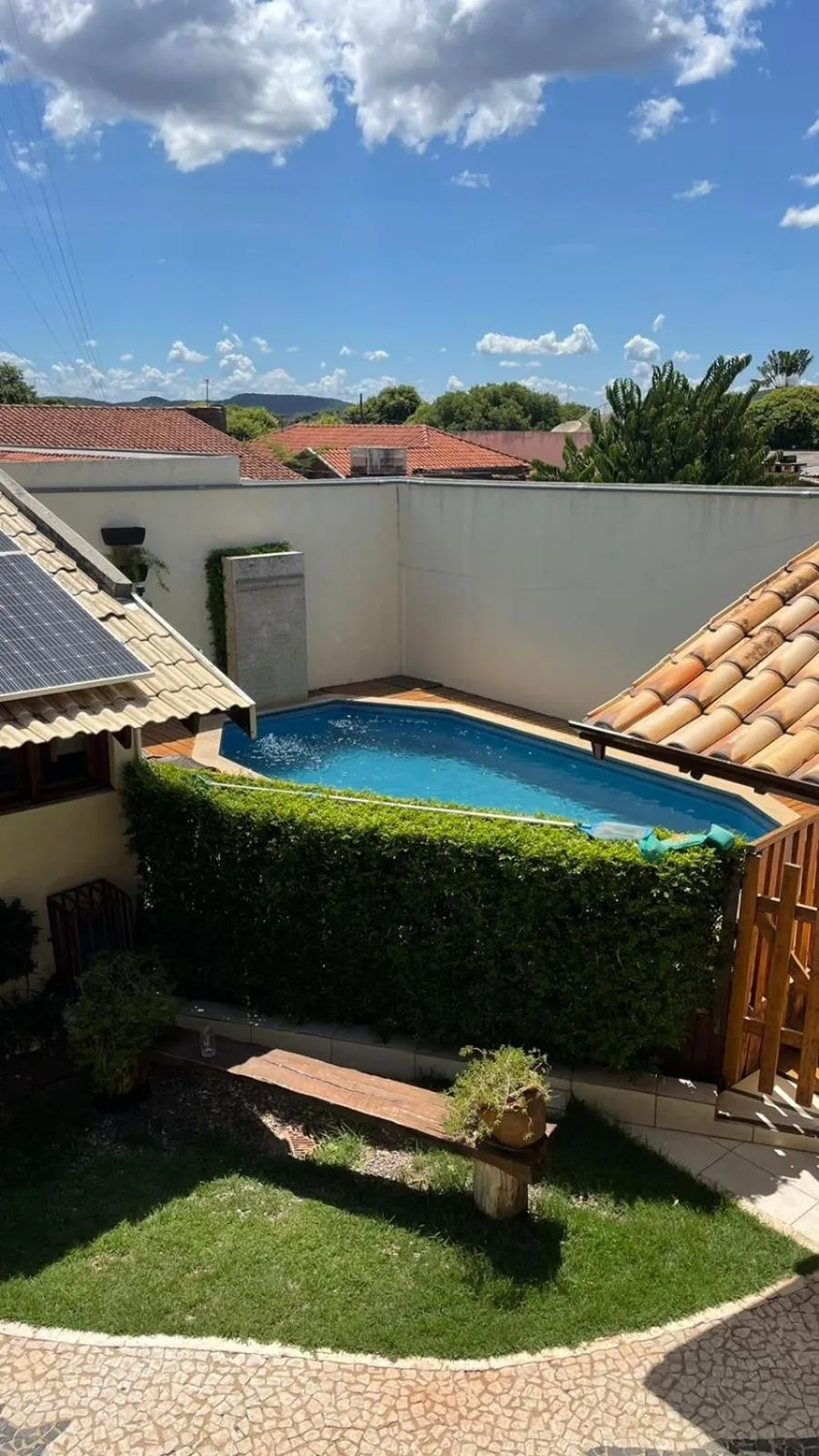 Day in Pousada Remanso