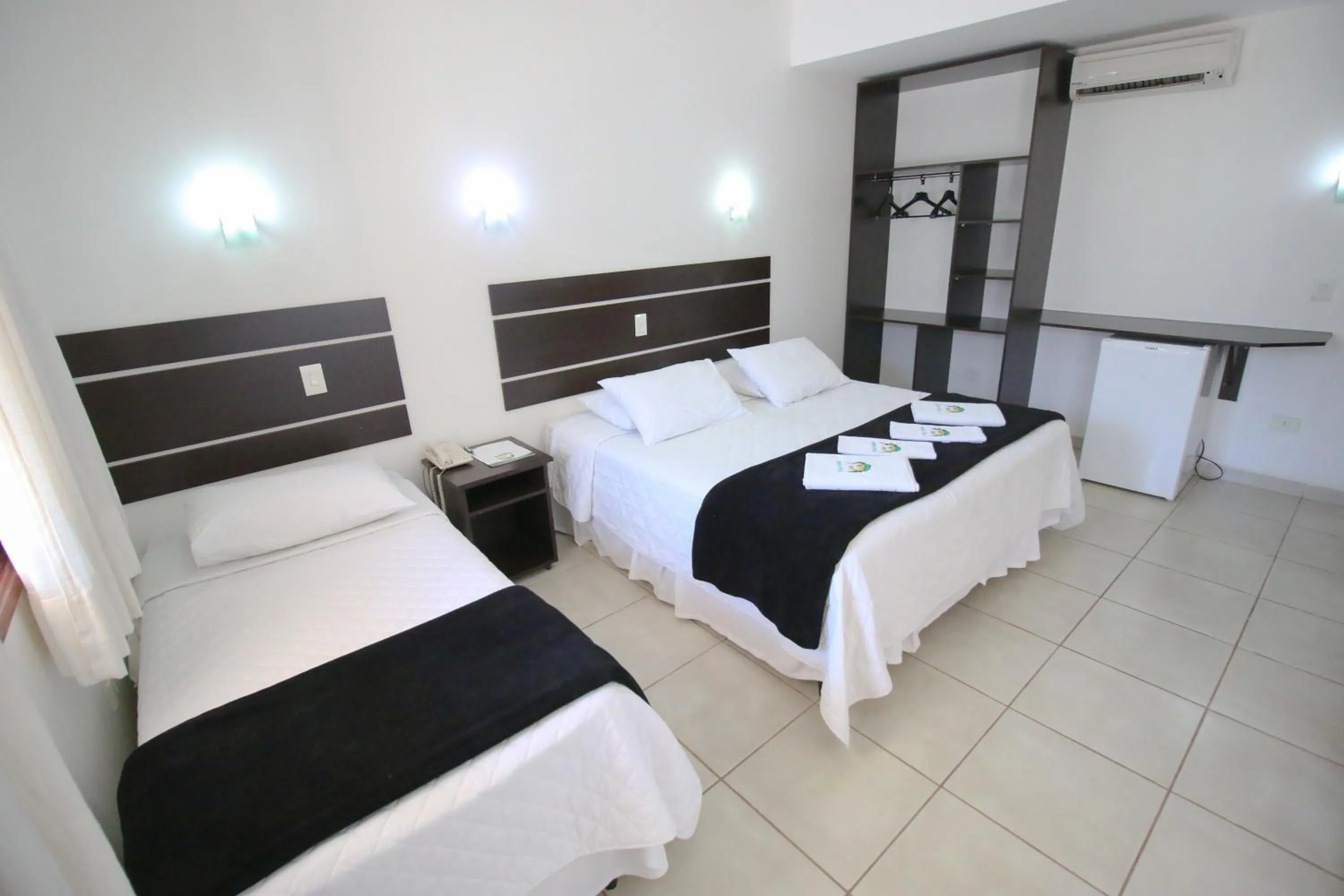 Photo of the whole room, Bed in Pousada Remanso